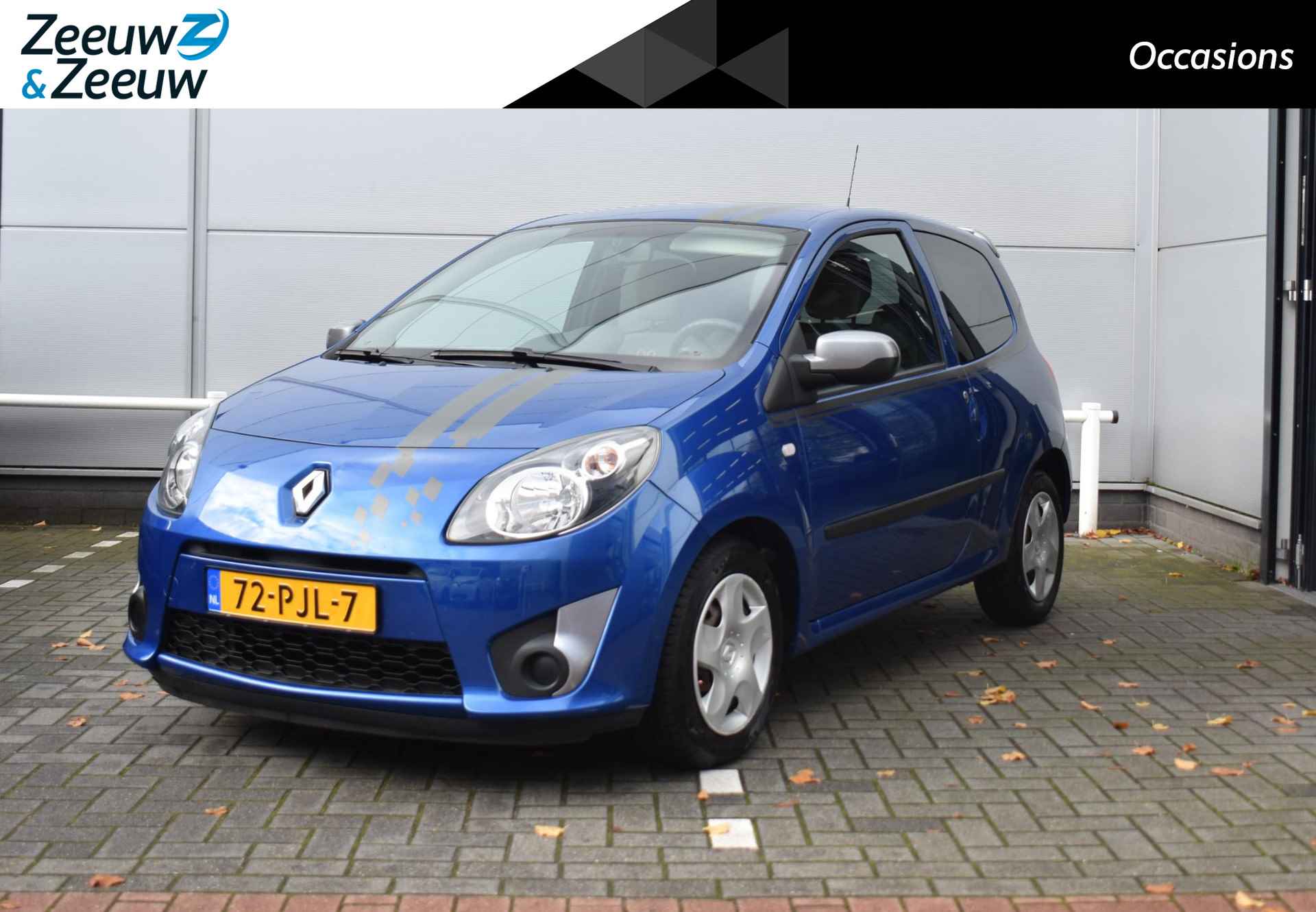 Renault Twingo BOVAG 40-Puntencheck