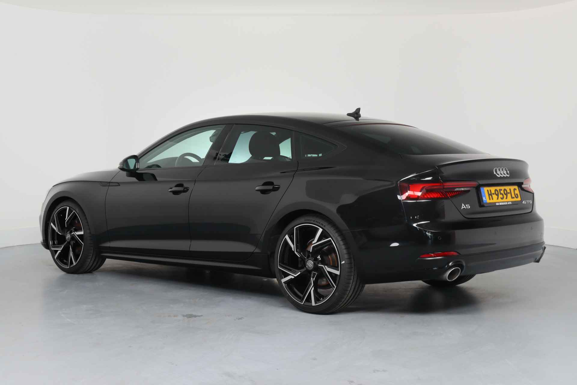 Audi A5 Sportback 40 TFSI 190PK Sport Pro Line | Sportstoelen | LED | Clima | Cruise Adaptive | Keyless | Parkeersensoren V+A | 20'' Lic - 4/40