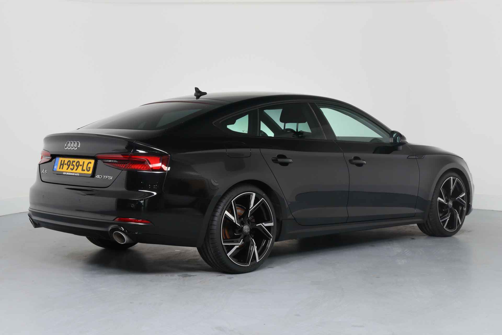 Audi A5 Sportback 40 TFSI 190PK Sport Pro Line | Sportstoelen | LED | Clima | Cruise Adaptive | Keyless | Parkeersensoren V+A | 20'' Lic - 7/40