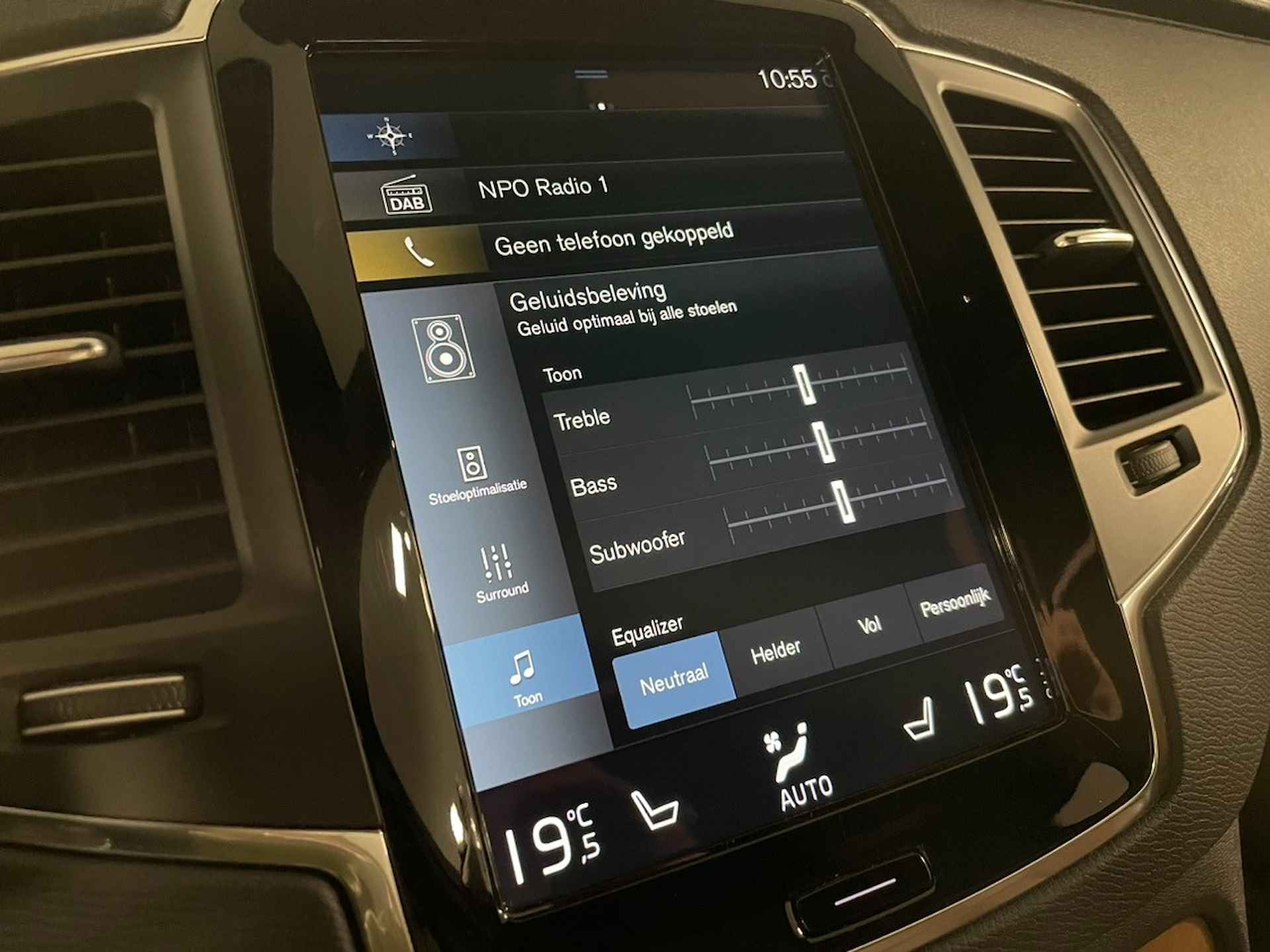 Volvo XC90 T8 AWD Recharge Inscription | Harman Kardon | Schuifdak | Adaptieve Cruise Control | Stoel en Stuurwielverwarming | Pilot Assist - 22/31