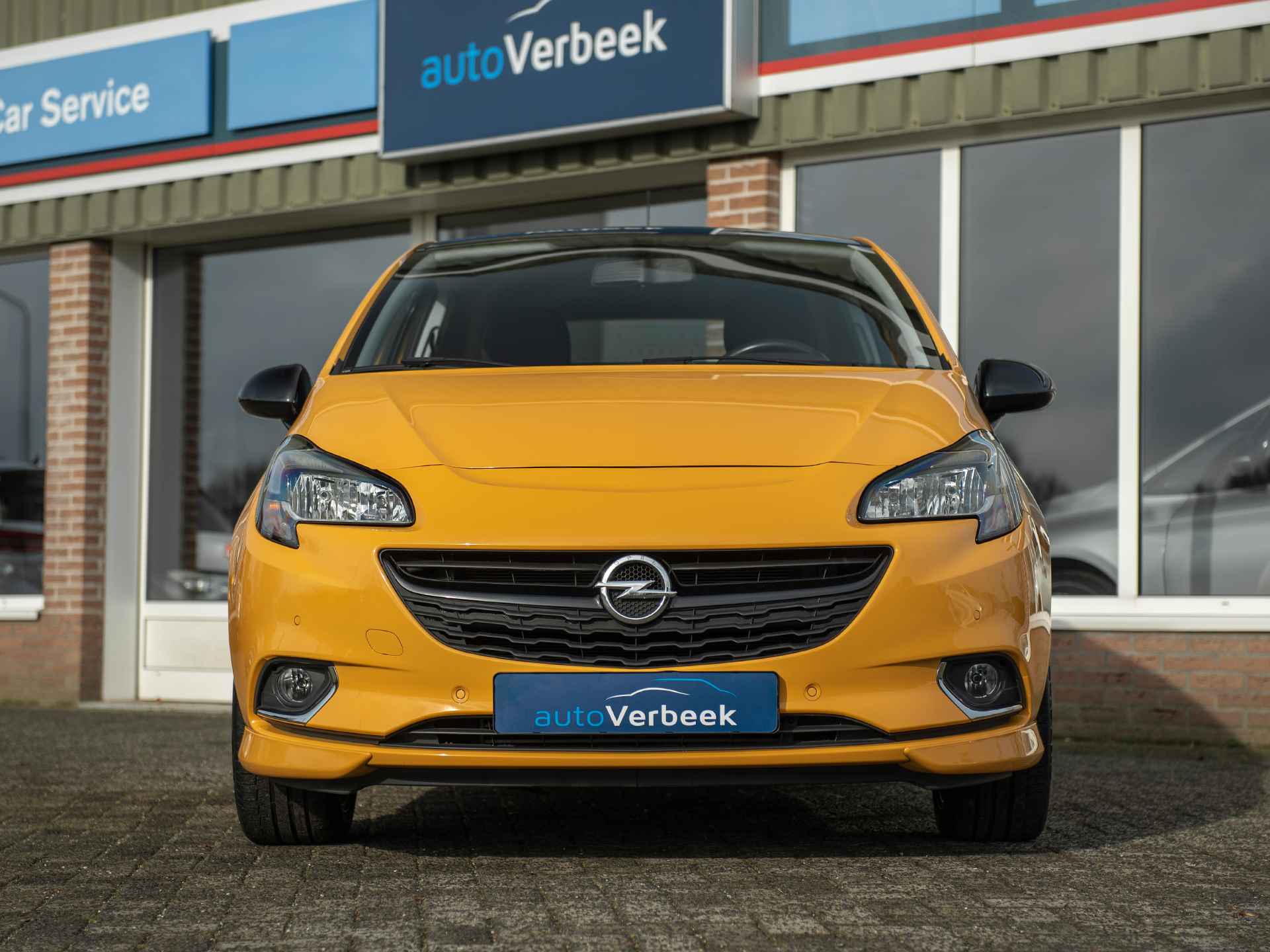 Opel Corsa 1.0 Turbo OPC Line 115pk | Black Edition | Apple Carplay & Android Auto | Bluetooth | DAB | 17" Lichtemetaal | Park Assist + Camera achter | Dodehoek sens. | Sportonderstel | Sportstoelen - 12/49