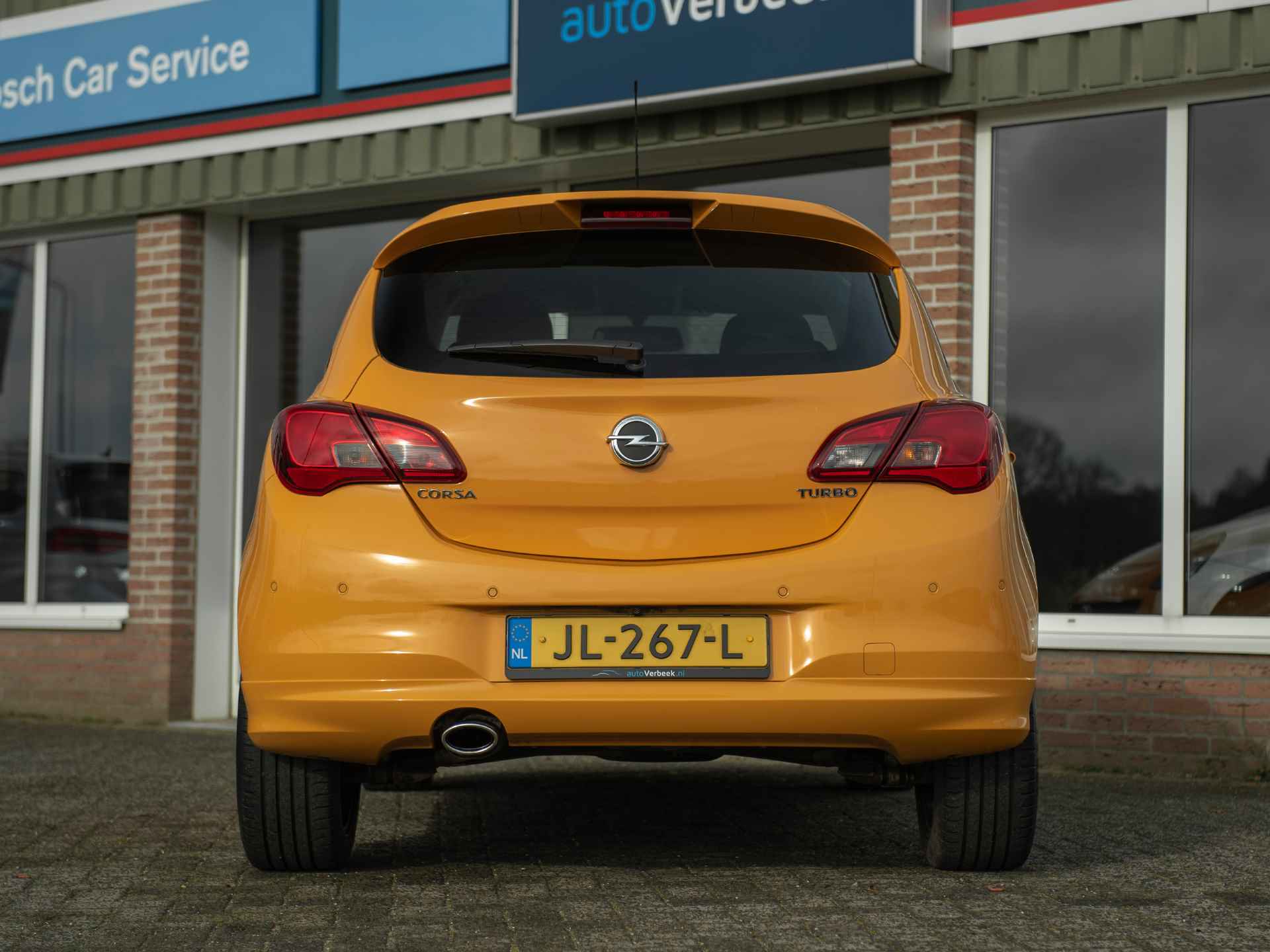 Opel Corsa 1.0 Turbo OPC Line 115pk | Black Edition | Apple Carplay & Android Auto | Bluetooth | DAB | 17" Lichtemetaal | Park Assist + Camera achter | Dodehoek sens. | Sportonderstel | Sportstoelen - 13/49