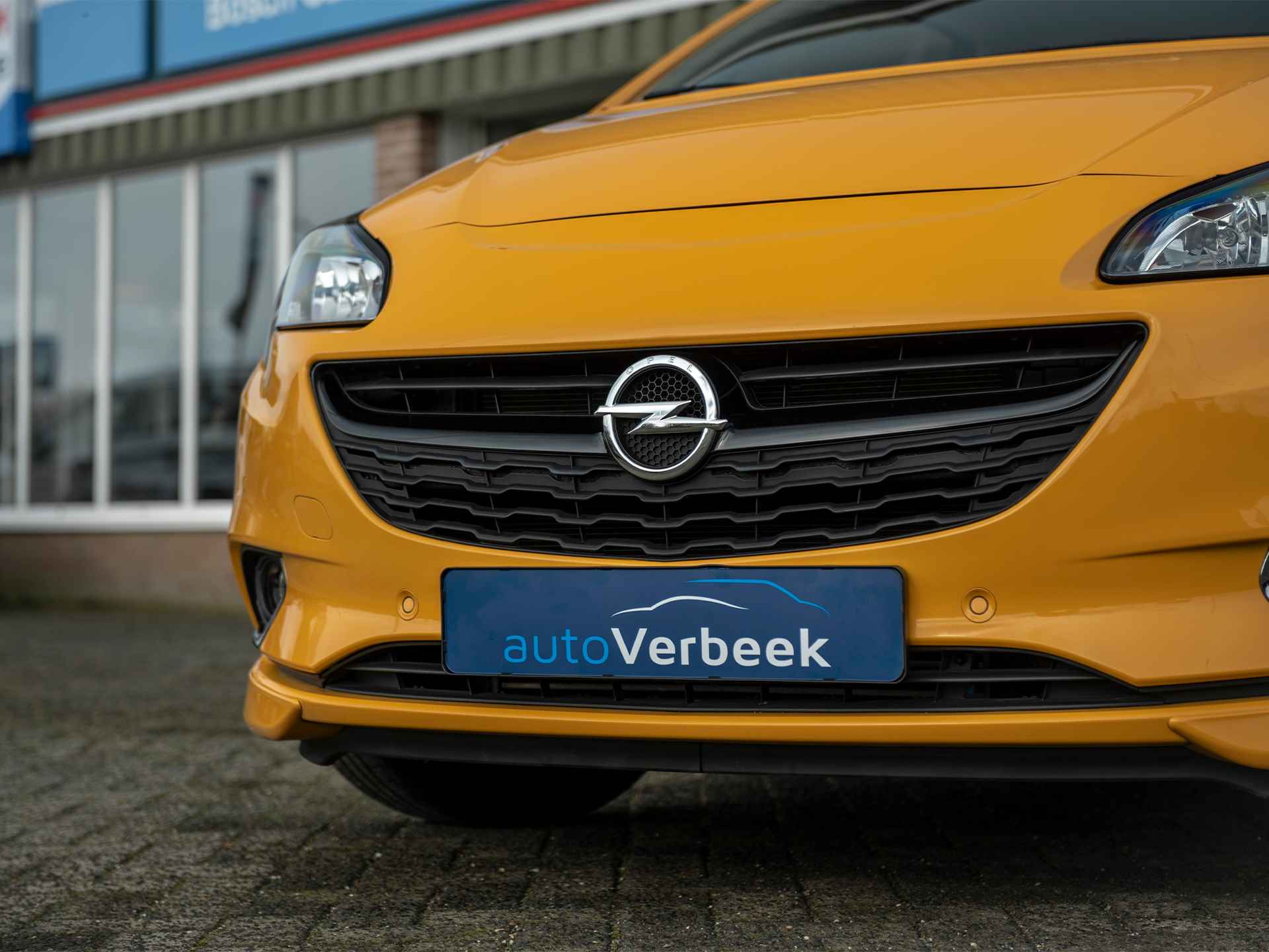 Opel Corsa 1.0 Turbo OPC Line 115pk | Black Edition | Apple Carplay & Android Auto | Bluetooth | DAB | 17" Lichtemetaal | Park Assist + Camera achter | Dodehoek sens. | Sportonderstel | Sportstoelen - 19/49