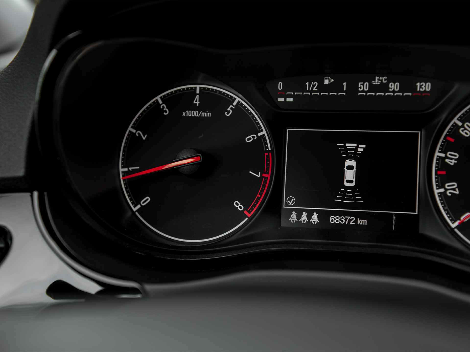 Opel Corsa 1.0 Turbo OPC Line 115pk | Black Edition | Apple Carplay & Android Auto | Bluetooth | DAB | 17" Lichtemetaal | Park Assist + Camera achter | Dodehoek sens. | Sportonderstel | Sportstoelen - 36/49