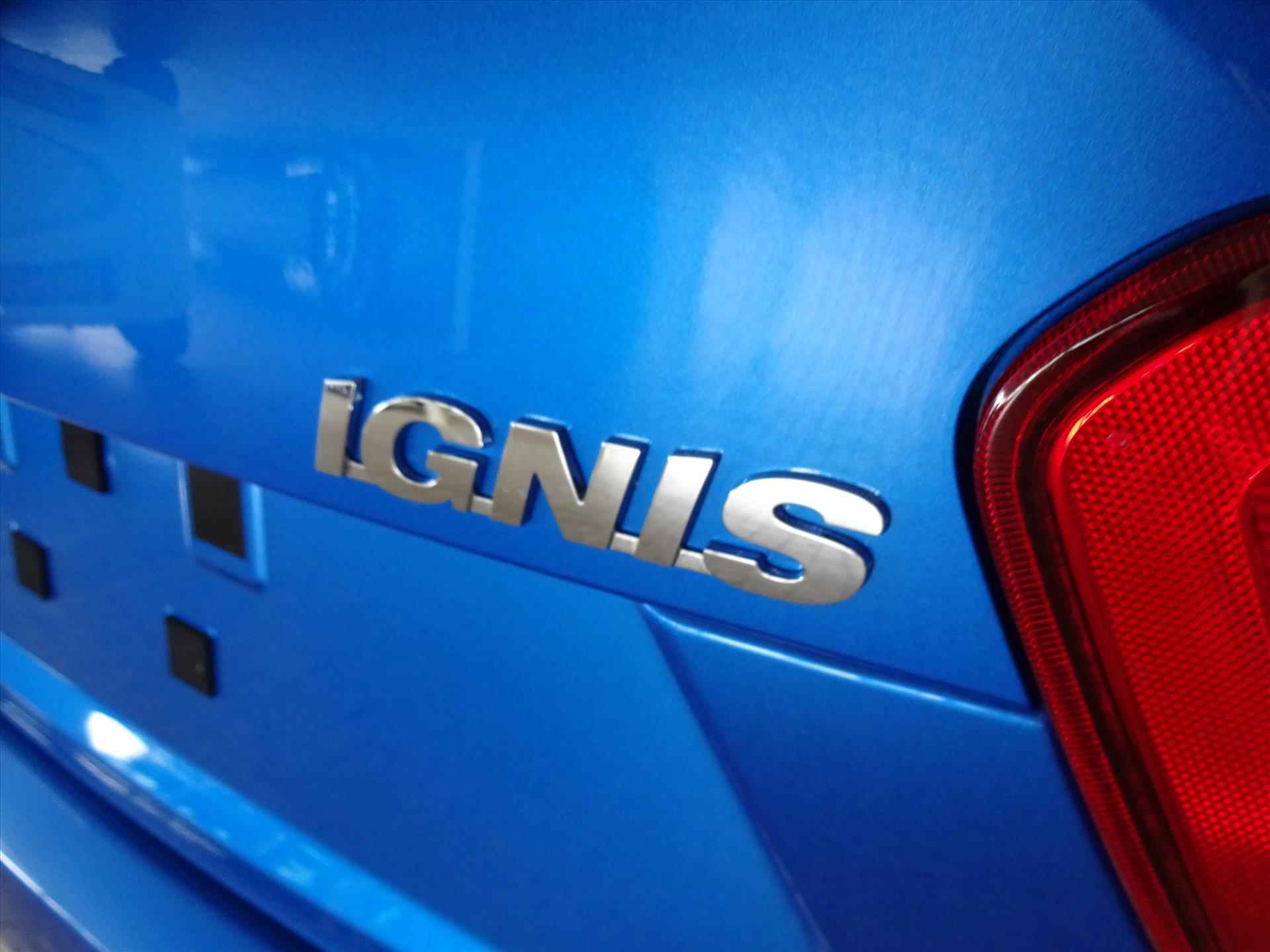Suzuki Ignis 1.2 Smart Hybrid Automaat Style, Nieuw - 9/21