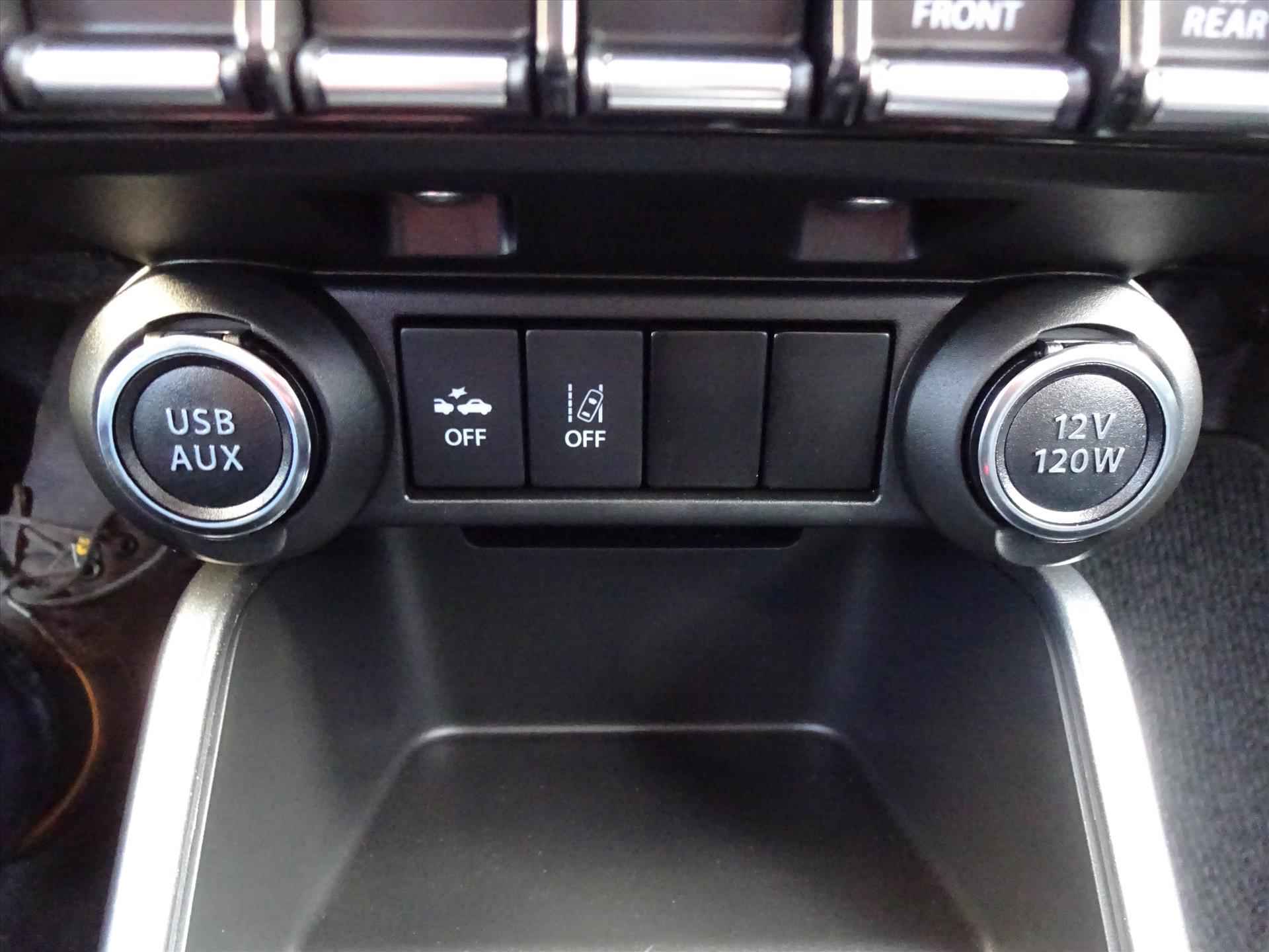 Suzuki Ignis 1.2 Smart Hybrid Automaat Style, Nieuw - 18/21