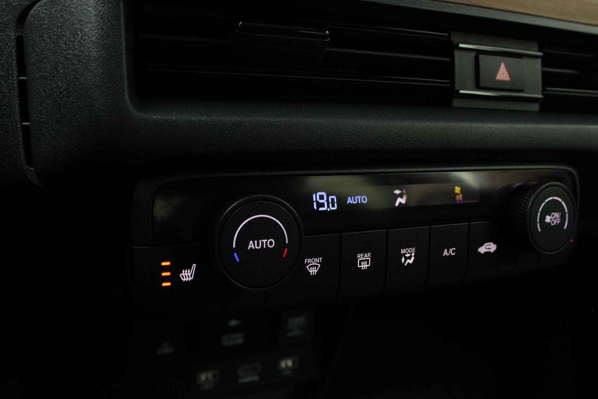 HONDA E Electric 154pk Advance 17'' Premium Audio Glazen dak Verwarmd Voorraam Parking Pilot! - 17/39
