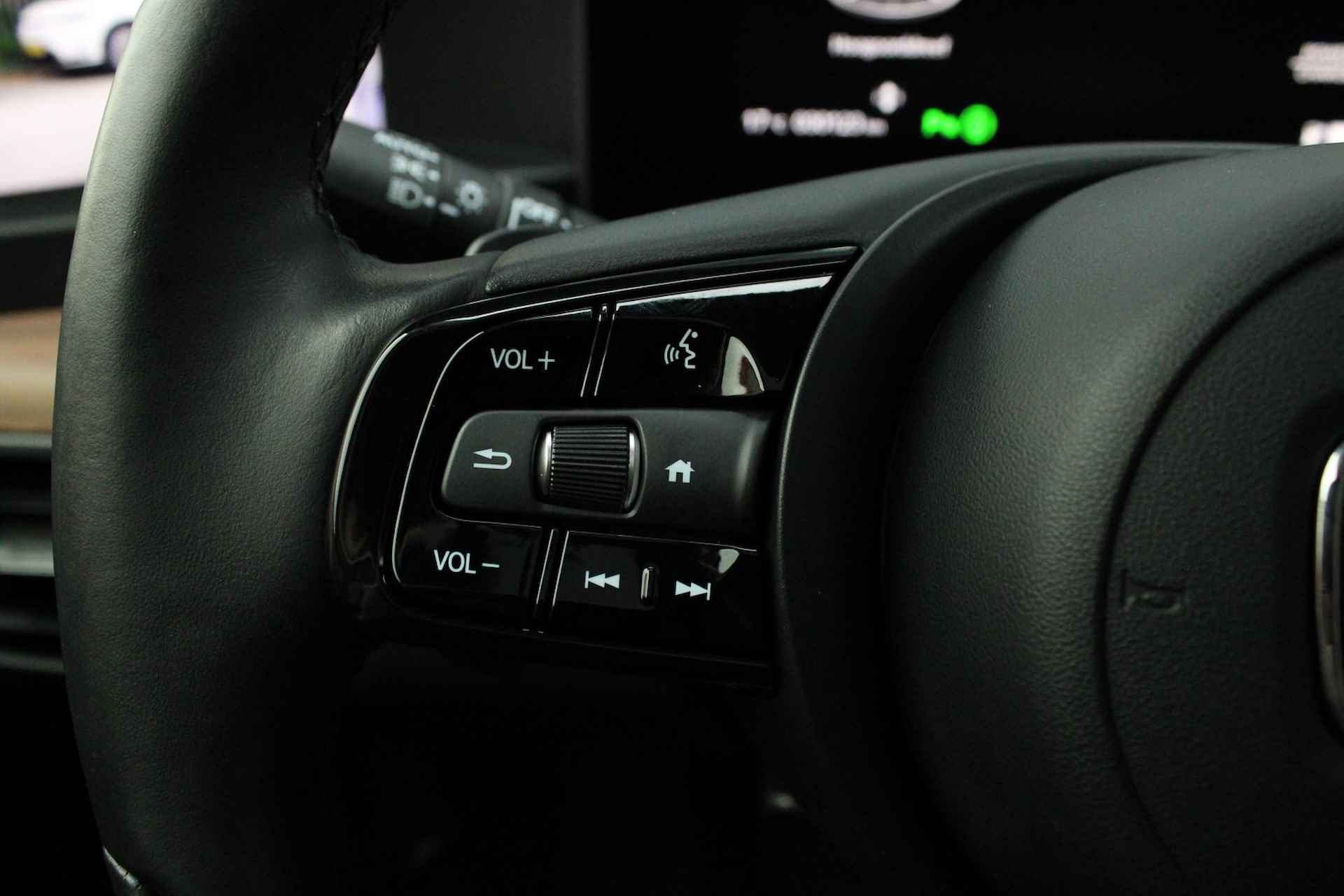 HONDA E Electric 154pk Advance 17'' Premium Audio Glazen dak Verwarmd Voorraam Parking Pilot! - 24/39