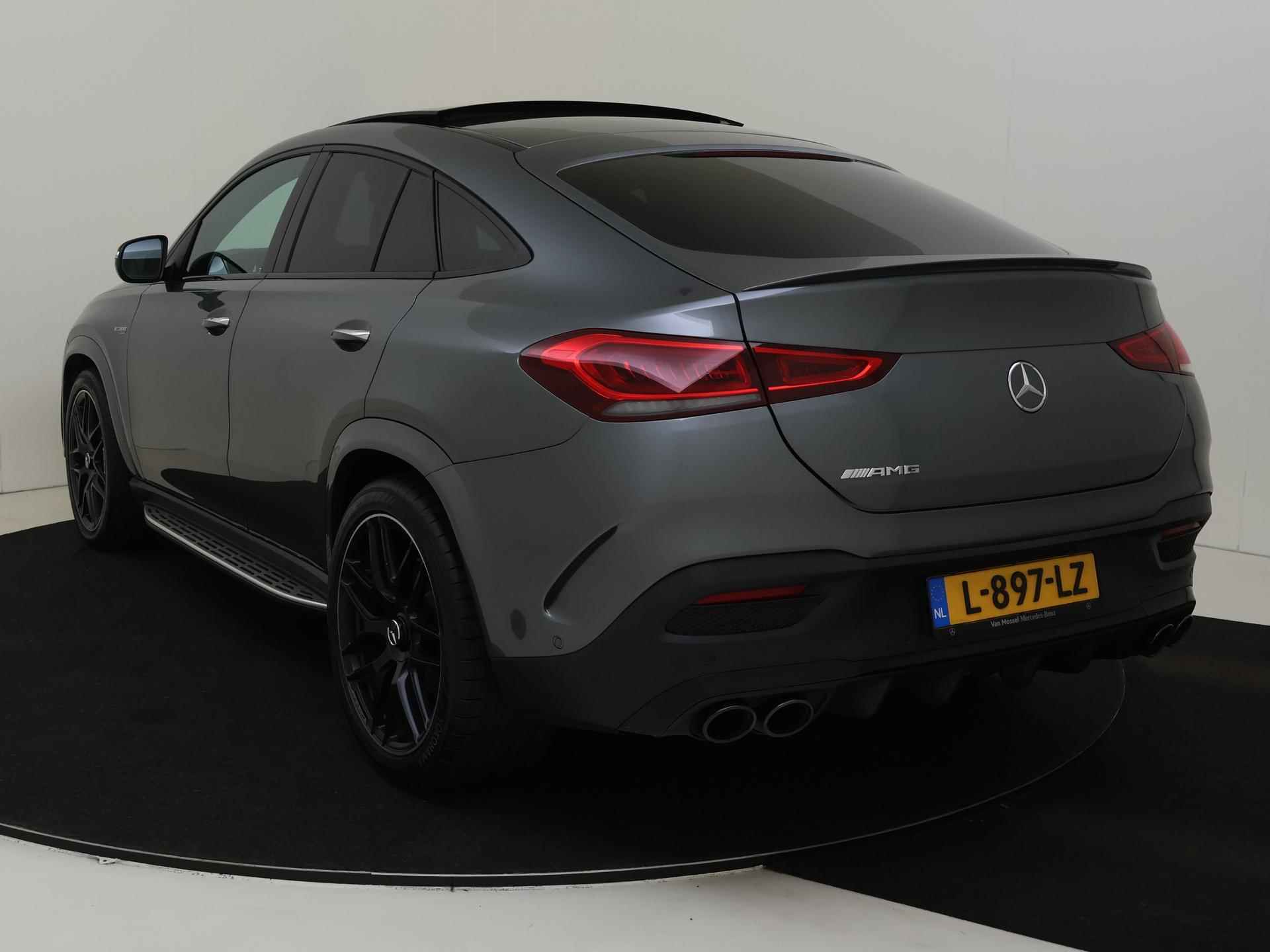 Mercedes-Benz GLE-klasse Coupé AMG 53 4MATIC+ / Stoelverwarming / Stoelverkoeling / 360Graden-Camera / Panaroma-schuifdak / Rij-assistentie / - 7/42