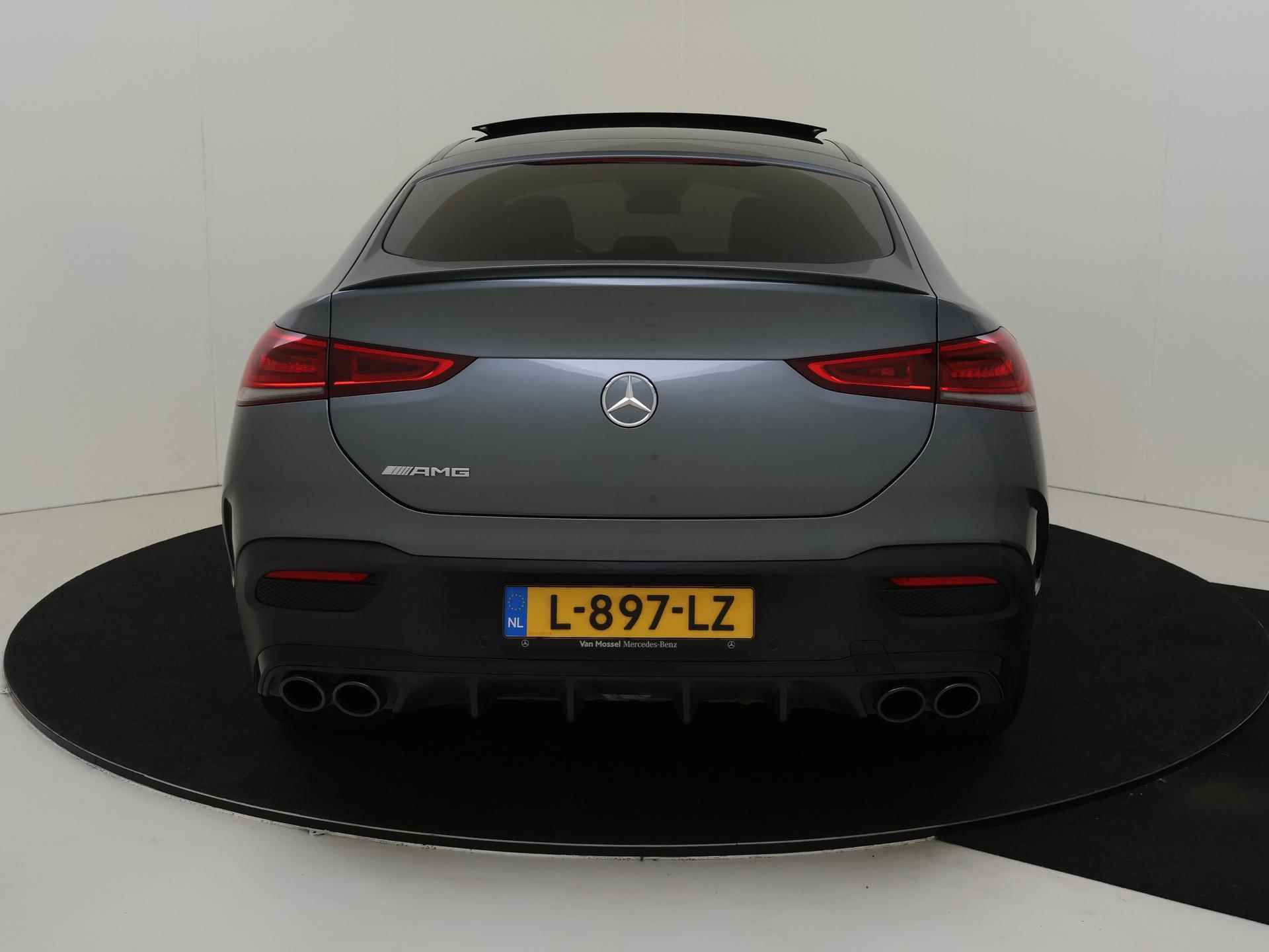 Mercedes-Benz GLE-klasse Coupé AMG 53 4MATIC+ / Stoelverwarming / Stoelverkoeling / 360Graden-Camera / Panaroma-schuifdak / Rij-assistentie / - 8/42