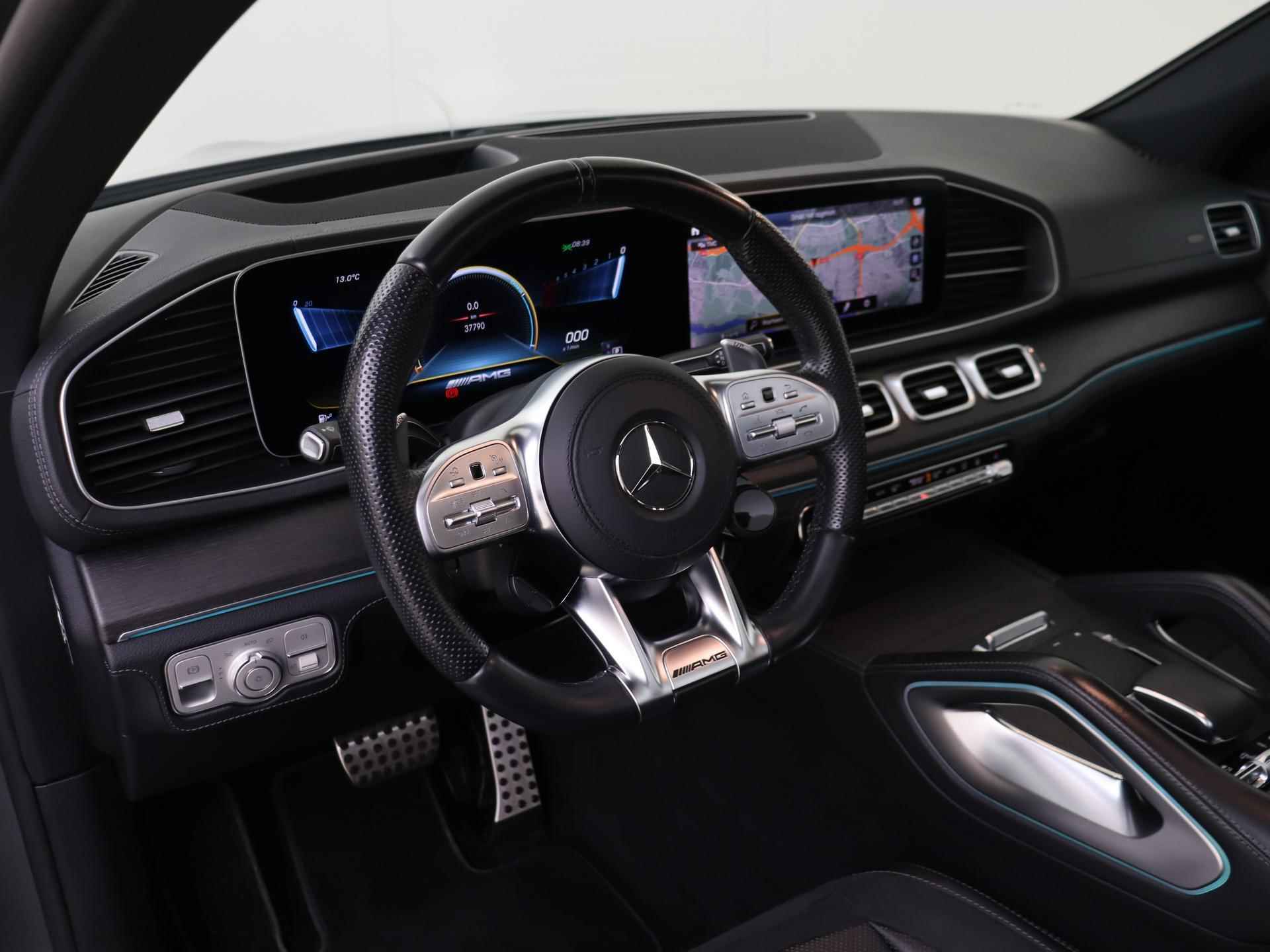 Mercedes-Benz GLE-klasse Coupé AMG 53 4MATIC+ / Stoelverwarming / Stoelverkoeling / 360Graden-Camera / Panaroma-schuifdak / Rij-assistentie / - 10/42