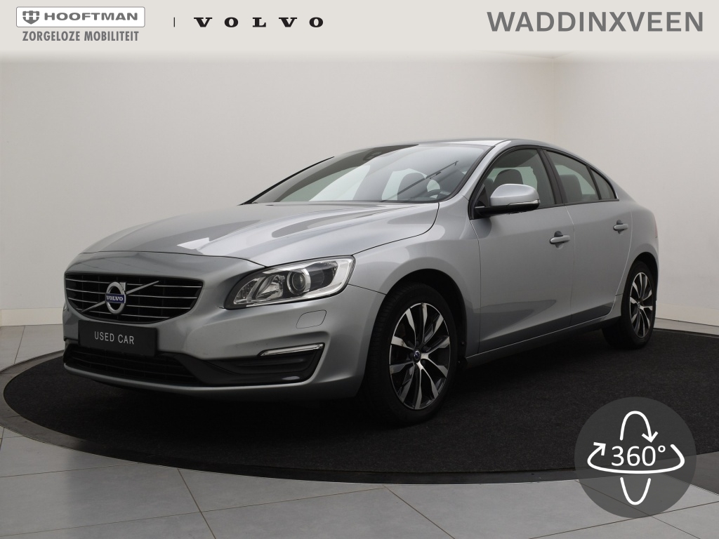 Volvo S60 T3 POLAR+ DYNAMIC LEDER NAVI XENON BLUETOOTH PARK ASSIST