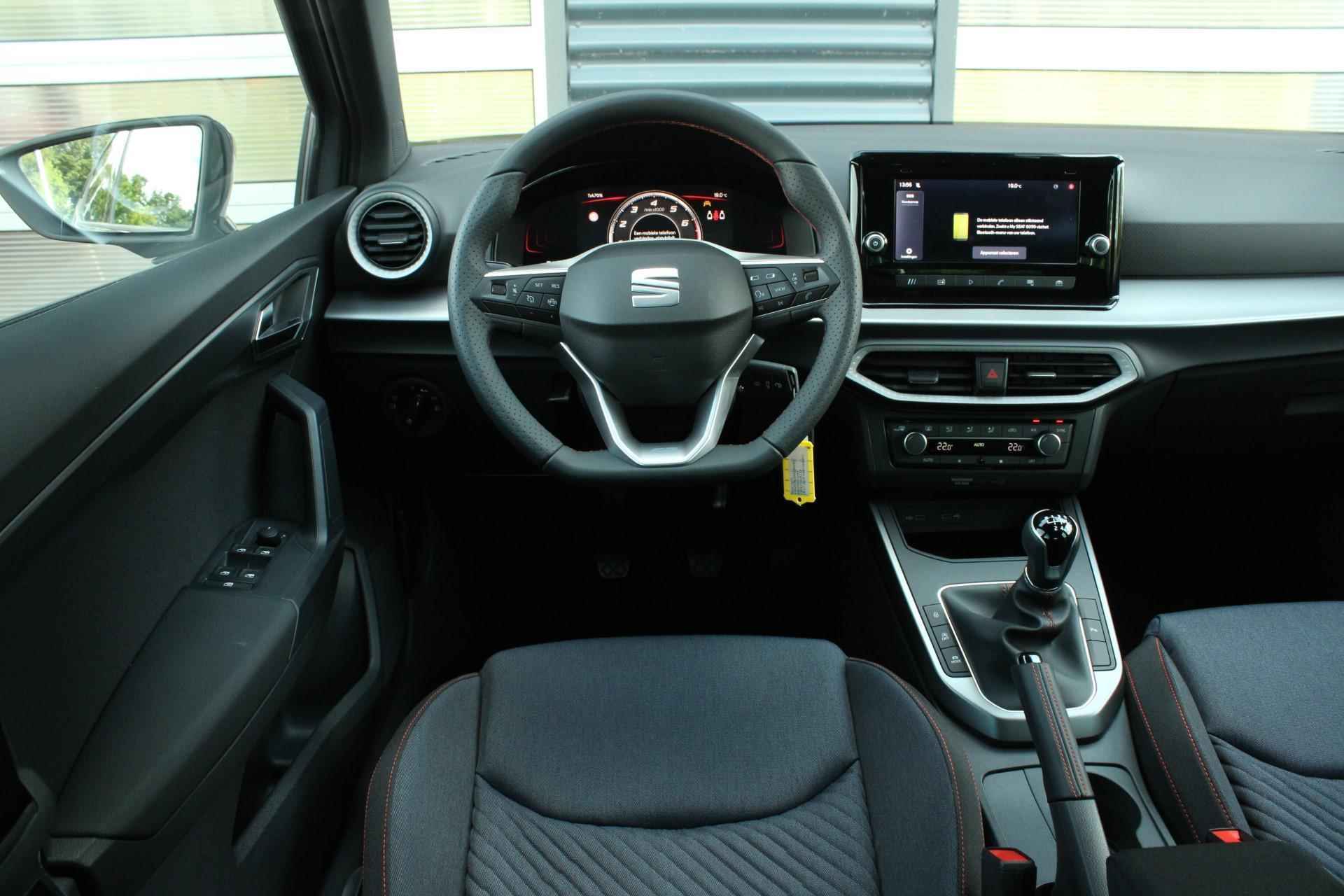 SEAT Ibiza 1.0 EcoTSI FR Anniversary | Panoramadak | Cruise Control - 18/43