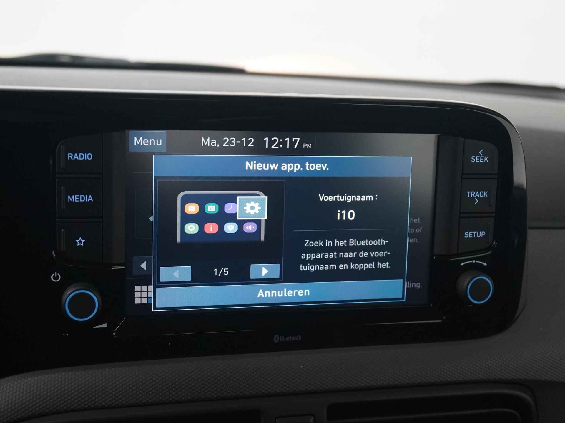 Hyundai i10 1.0 Comfort | Apple/Android Carplay | Zondag Open! - 17/30