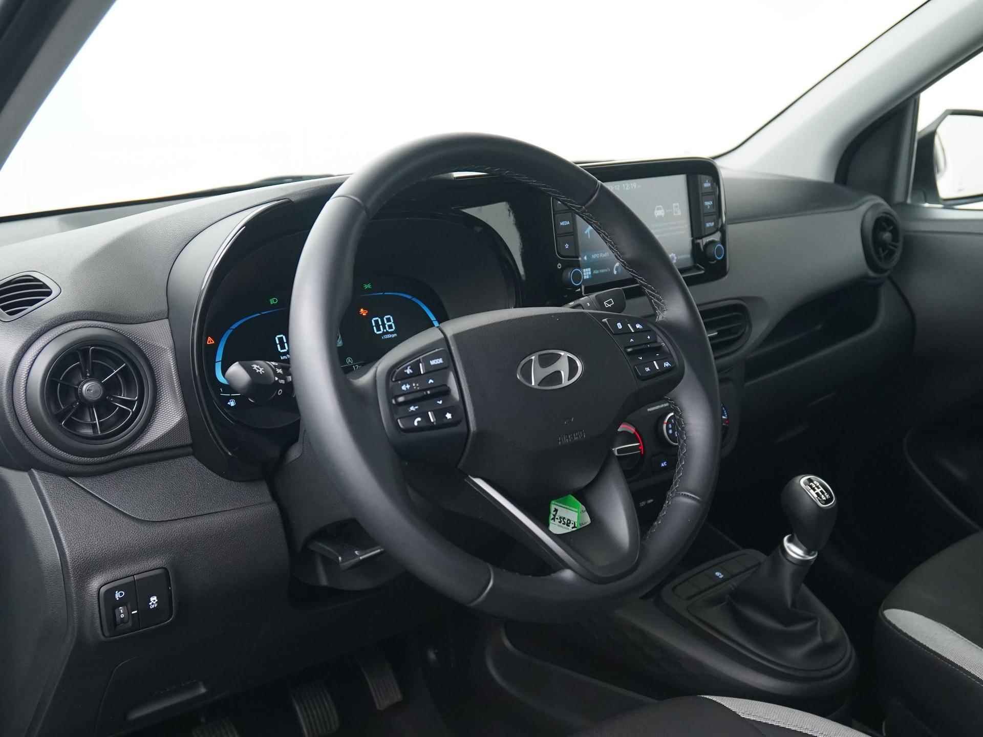 Hyundai i10 1.0 Comfort | Apple/Android Carplay | Zondag Open! - 28/30