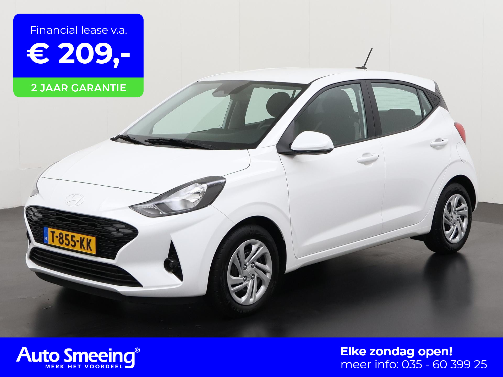 Hyundai i10 1.0 Comfort | Apple/Android Carplay | Zondag Open!