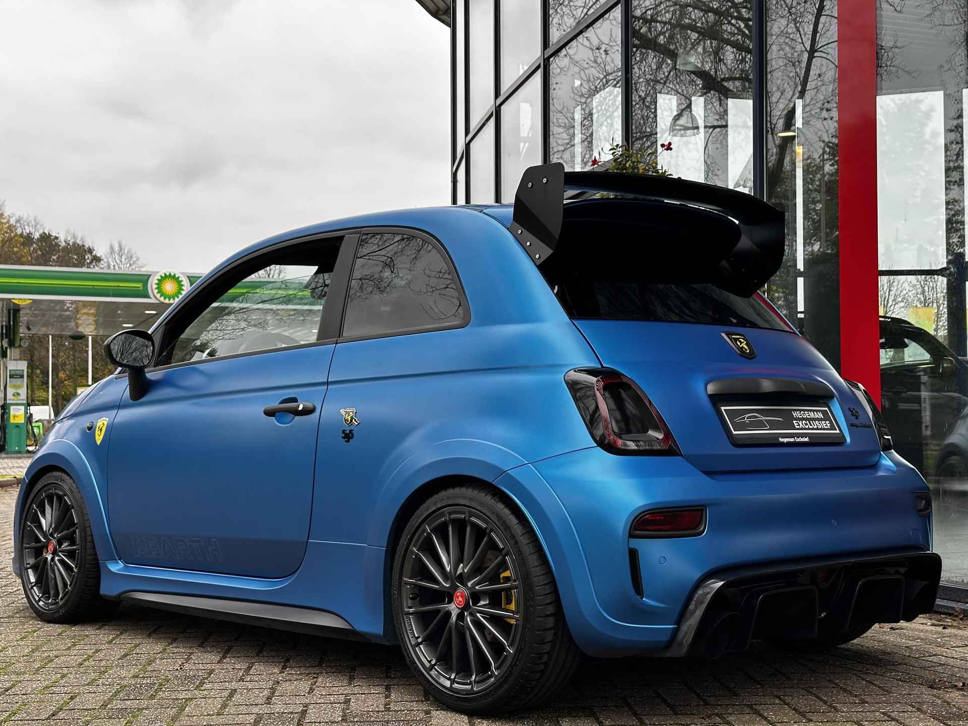 Abarth 595 1.4 T-Jet Abarth Competizione | SABELT | BC-RACING Schroefset | BLU RALLY | DAB | Navi | ECC - 5/32