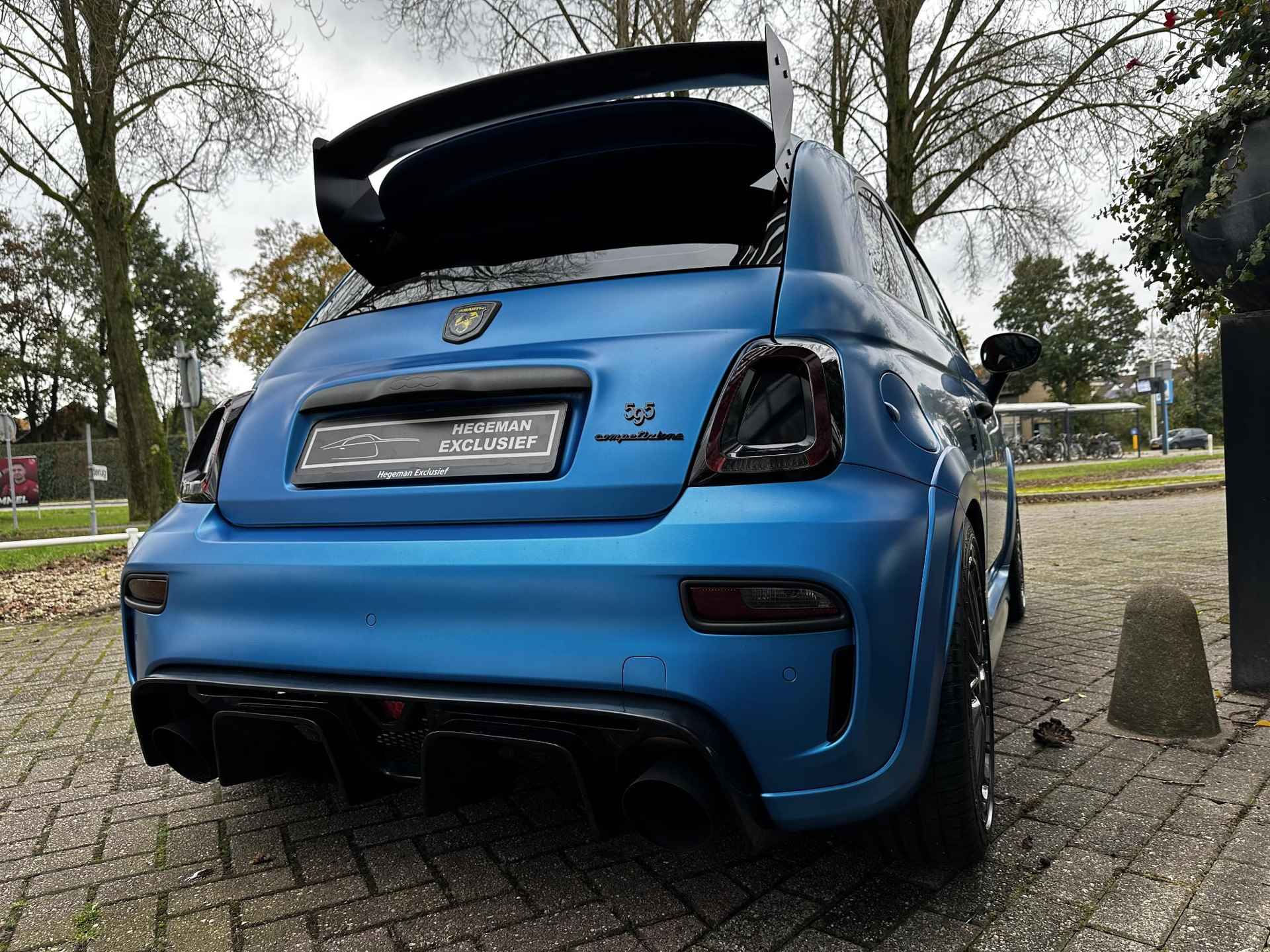 Abarth 595 1.4 T-Jet Abarth Competizione | SABELT | BC-RACING Schroefset | BLU RALLY | DAB | Navi | ECC - 9/32