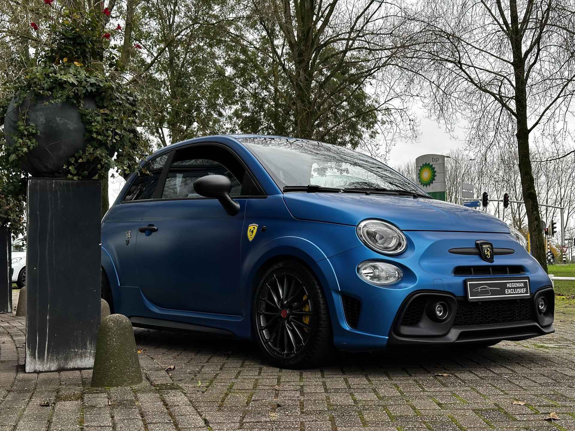 Abarth 595 1.4 T-Jet Abarth Competizione | SABELT | BC-RACING Schroefset | BLU RALLY | DAB | Navi | ECC - 10/32