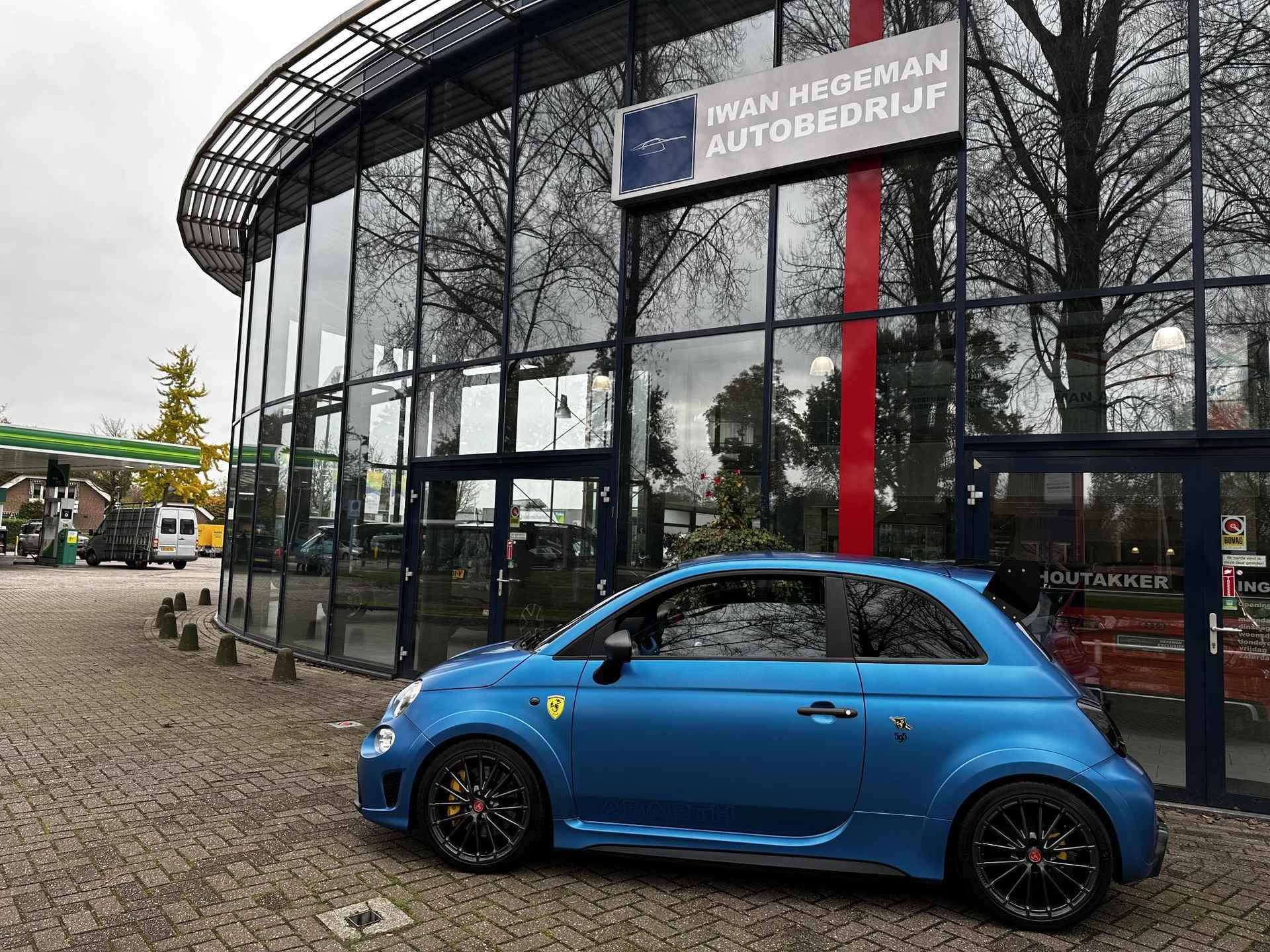 Abarth 595 1.4 T-Jet Abarth Competizione | SABELT | BC-RACING Schroefset | BLU RALLY | DAB | Navi | ECC - 4/32