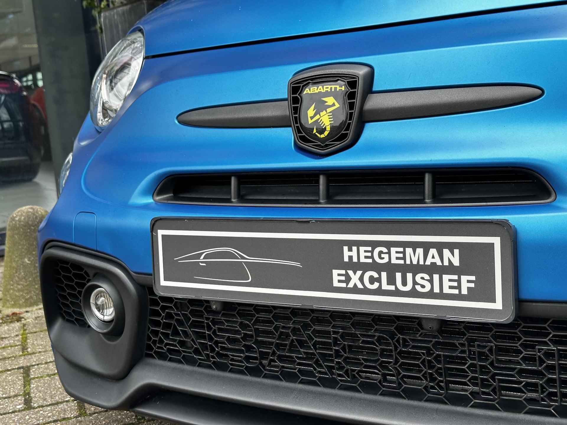 Abarth 595 1.4 T-Jet Abarth Competizione | SABELT | BC-RACING Schroefset | BLU RALLY | DAB | Navi | ECC - 11/32