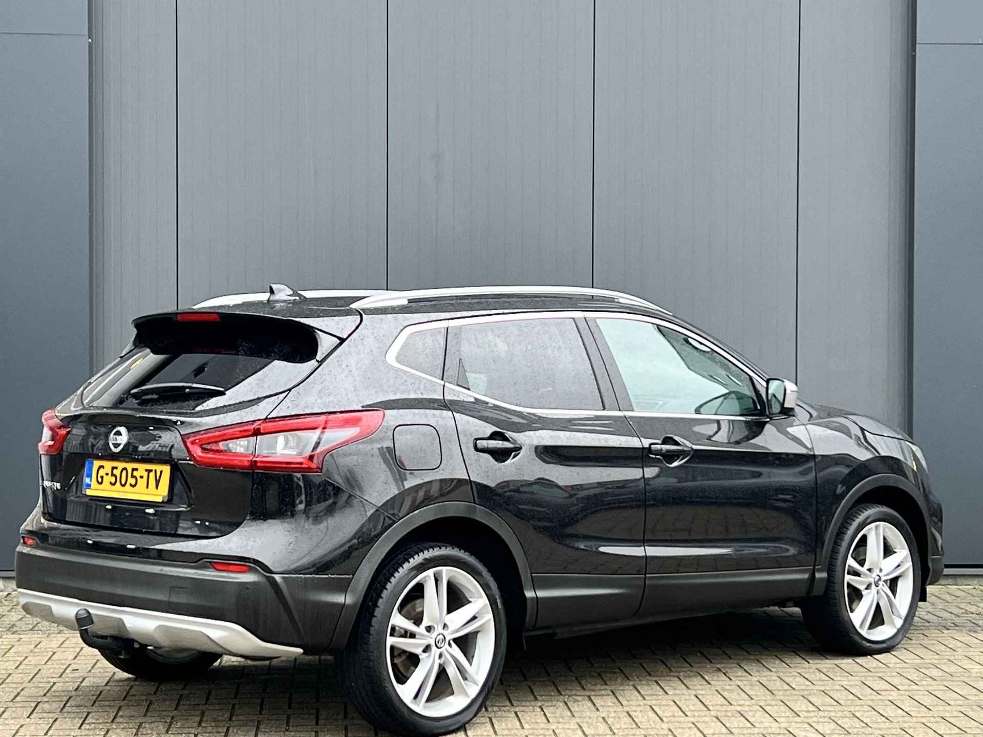 Nissan Qashqai 1.3 DIG-T N-Motion Trekhaak | All-season banden | 360º Camera | Panoramadak | Apple Carplay & Android Auto - 3/29