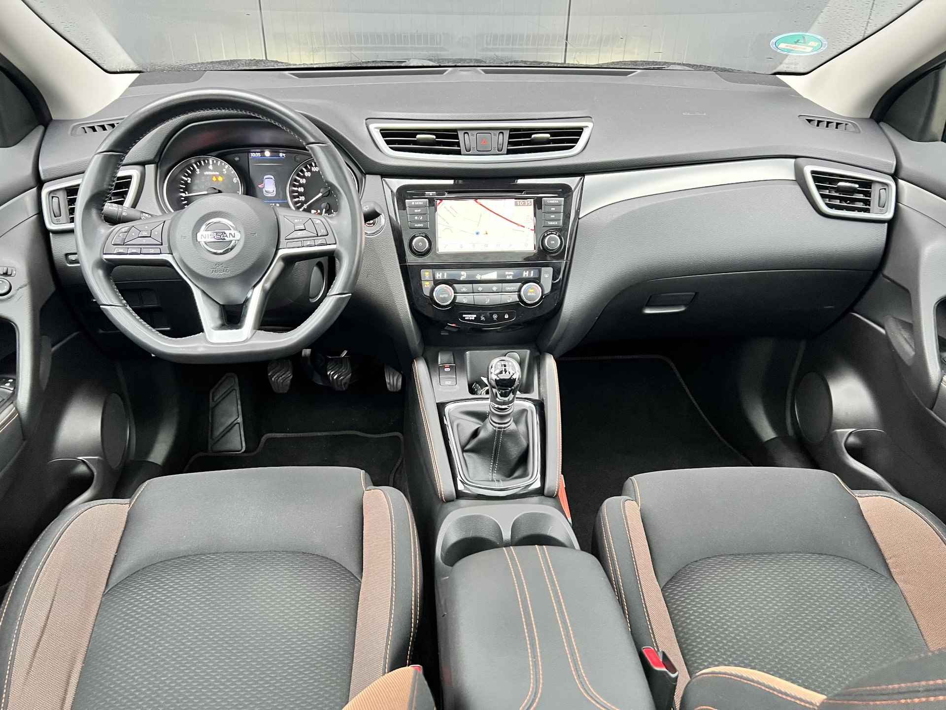 Nissan Qashqai 1.3 DIG-T N-Motion Trekhaak | All-season banden | 360º Camera | Panoramadak | Apple Carplay & Android Auto - 5/29