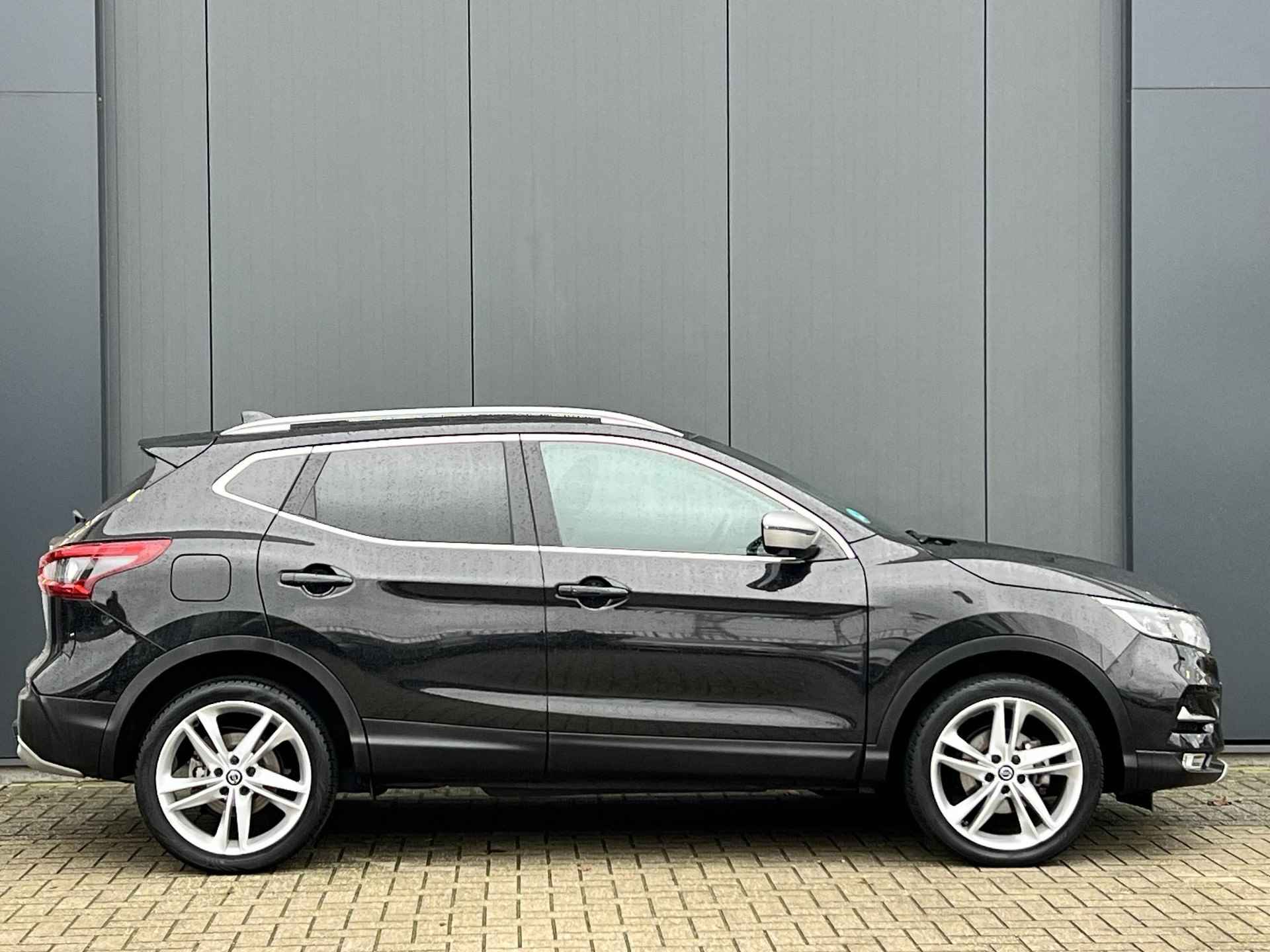 Nissan Qashqai 1.3 DIG-T N-Motion Trekhaak | All-season banden | 360º Camera | Panoramadak | Apple Carplay & Android Auto - 16/29