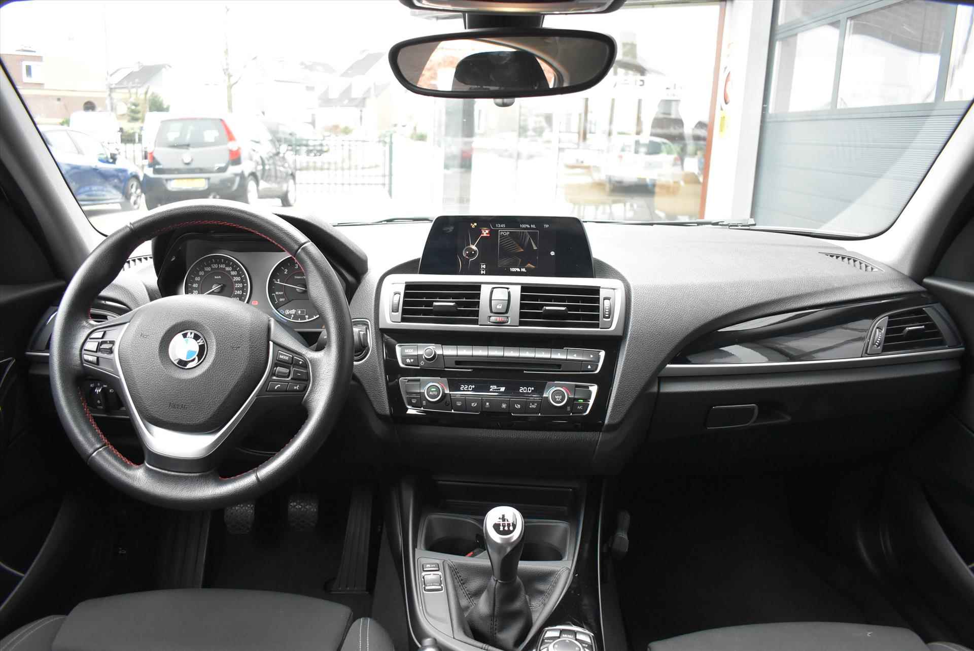 BMW 1-Serie (f20) 116i 109pk Centennial Executive - 5/34