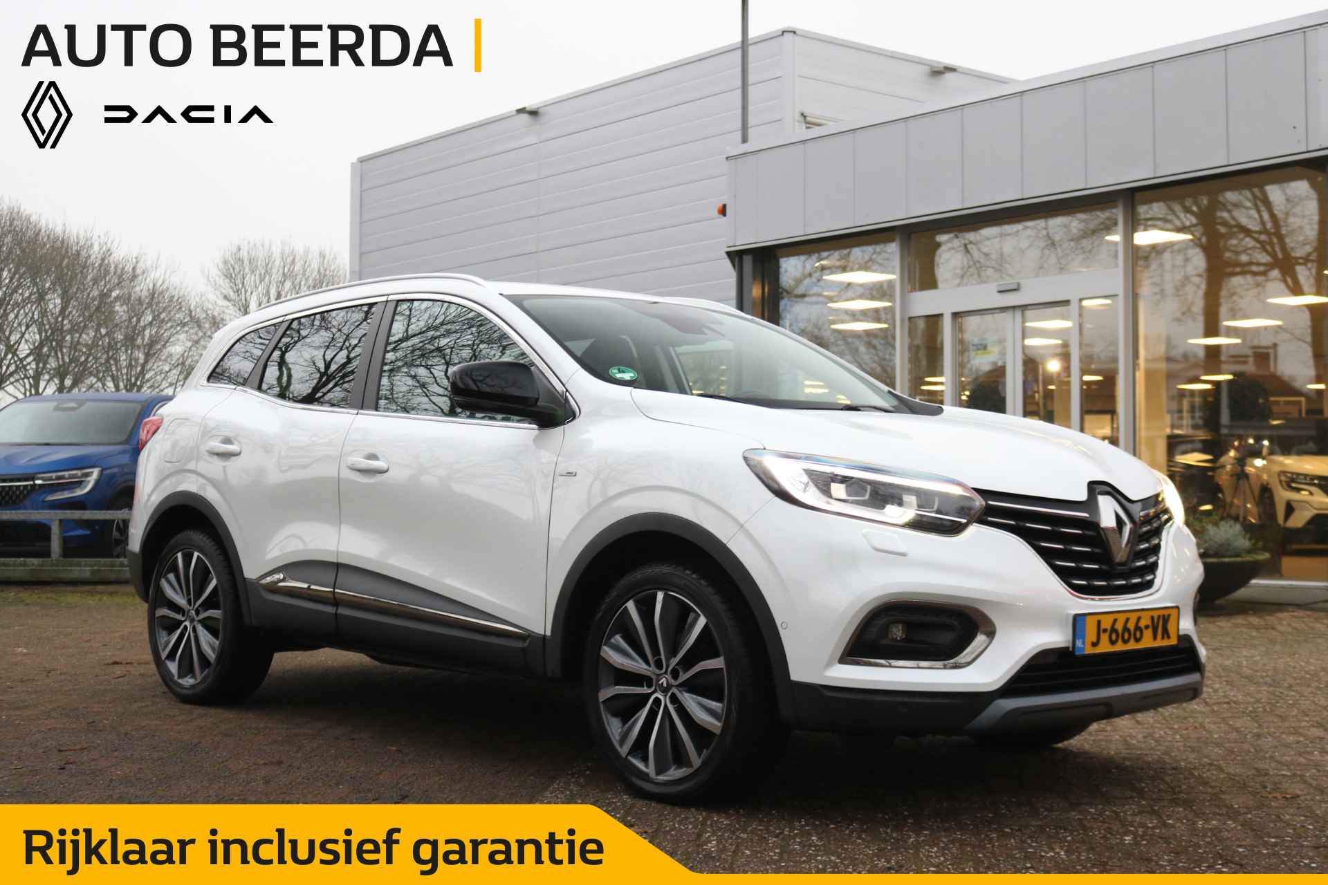 Renault Kadjar TCe 140 Intens | Stoelverwarming | Trekhaak | Bose