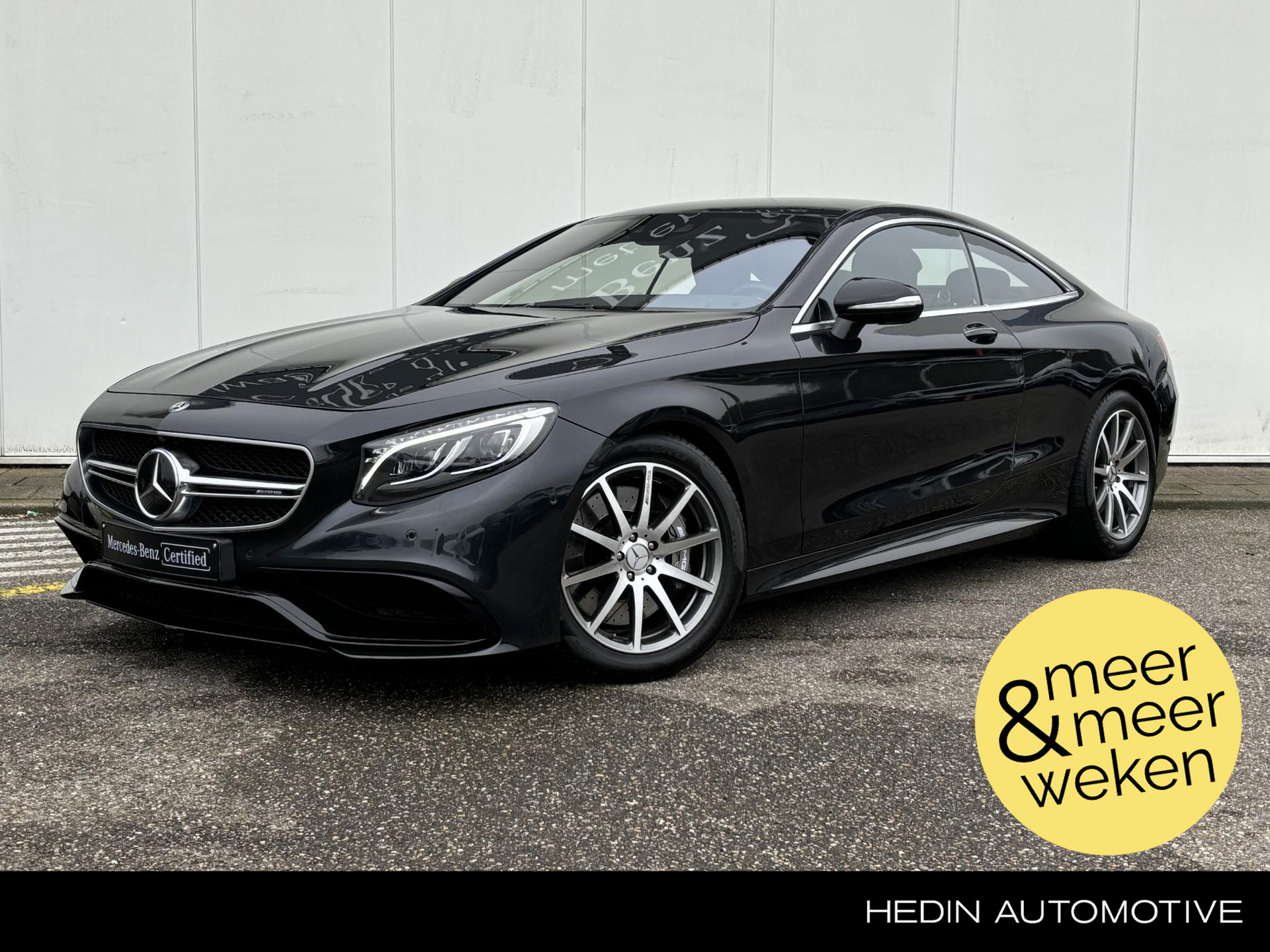 Mercedes-Benz S-klasse S 63 AMG Coupé Automaat 4MATIC | AMG Nightpakket | Head-Up | Distronic+ | Burmester Audio | Panoramadak | Sfeerverlichting