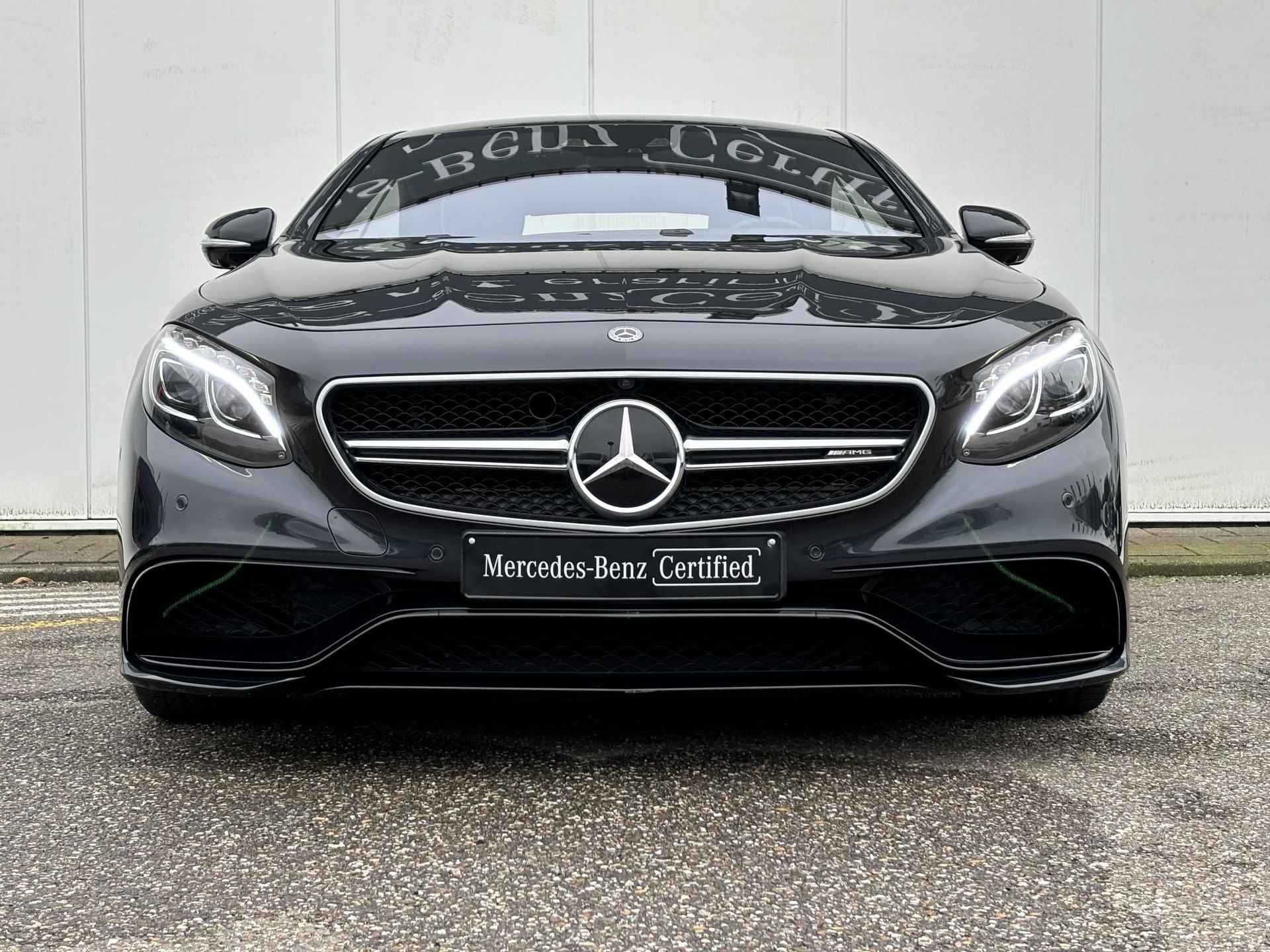 Mercedes-Benz S-klasse S 63 AMG Coupé Automaat 4MATIC | AMG Nightpakket | Head-Up | Distronic+ | Burmester Audio | Panoramadak | Sfeerverlichting - 6/16