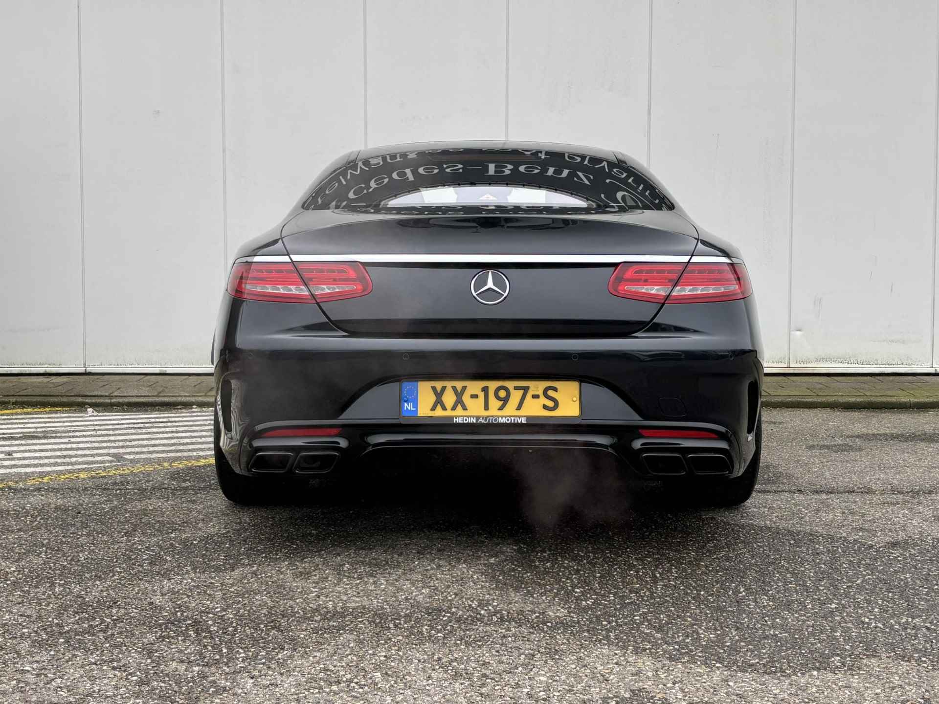 Mercedes-Benz S-klasse S 63 AMG Coupé Automaat 4MATIC | AMG Nightpakket | Head-Up | Distronic+ | Burmester Audio | Panoramadak | Sfeerverlichting - 8/16