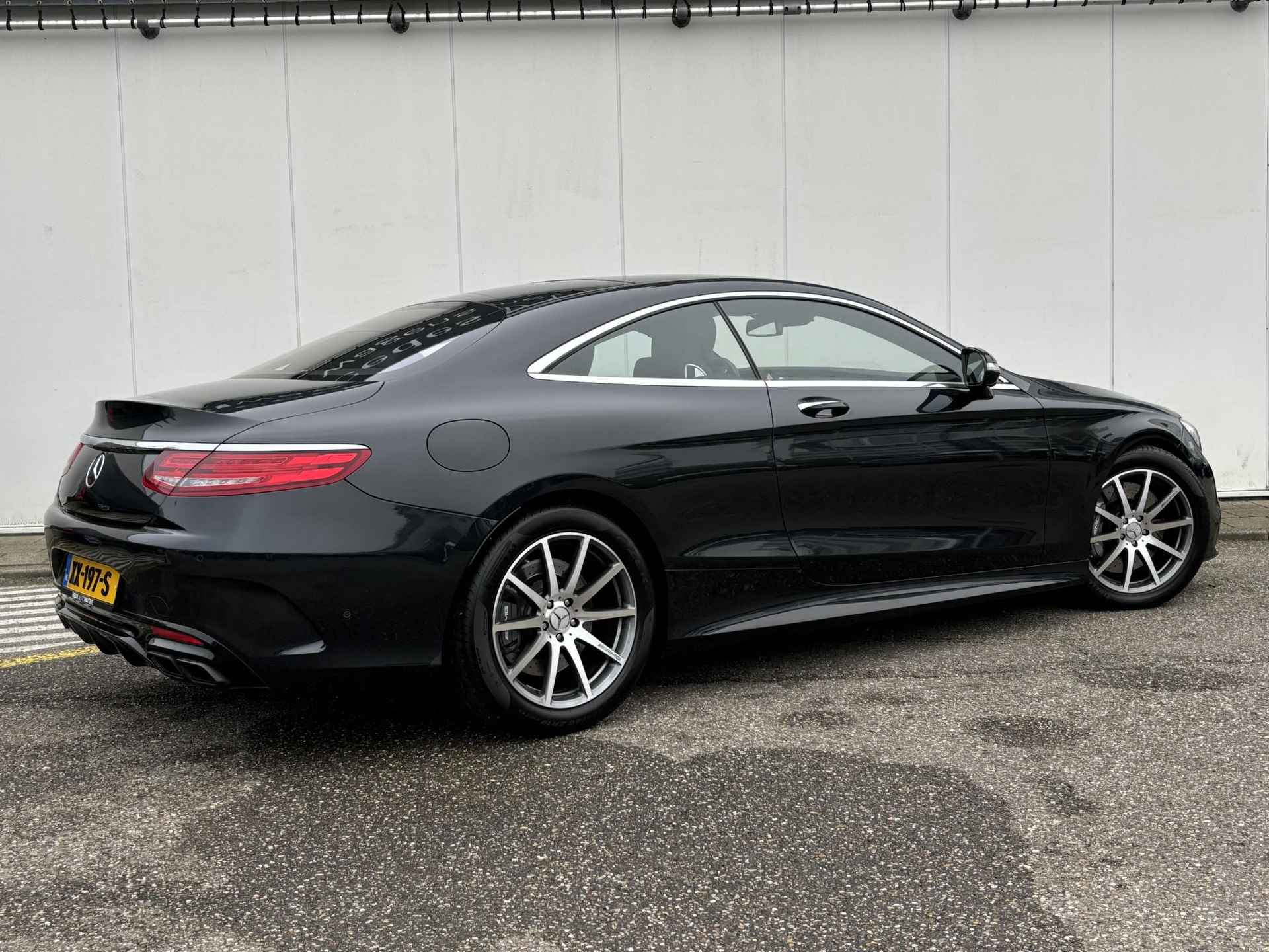 Mercedes-Benz S-klasse S 63 AMG Coupé Automaat 4MATIC | AMG Nightpakket | Head-Up | Distronic+ | Burmester Audio | Panoramadak | Sfeerverlichting - 14/16