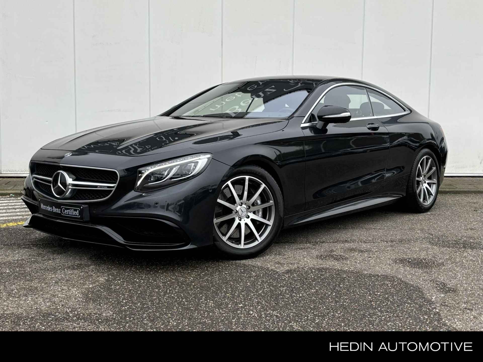 Mercedes-Benz S-klasse S 63 AMG Coupé Automaat 4MATIC | AMG Nightpakket | Head-Up | Distronic+ | Burmester Audio | Panoramadak | Sfeerverlichting - 1/16