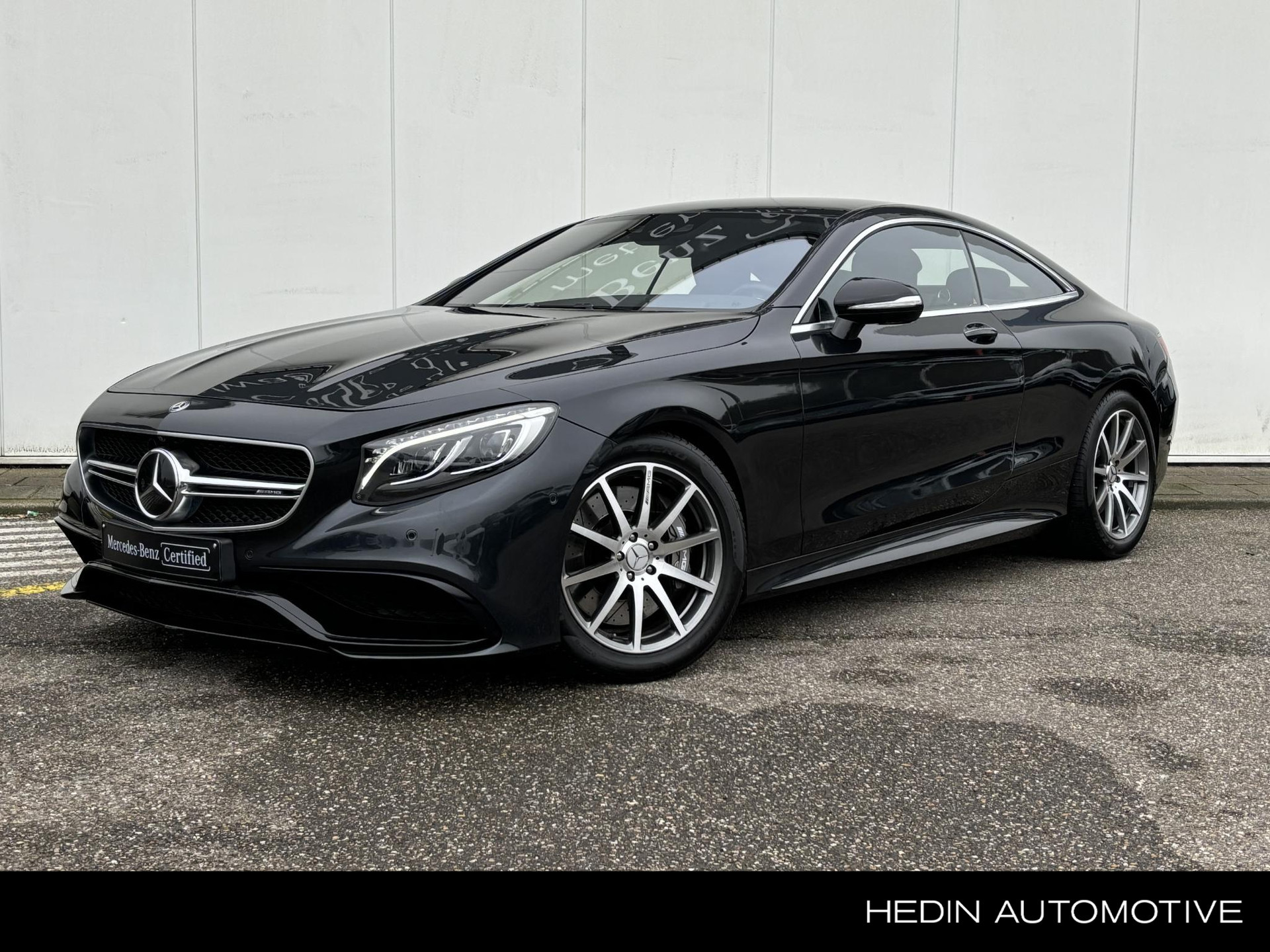 Mercedes-Benz S-klasse S 63 AMG Coupé Automaat 4MATIC | AMG Nightpakket | Head-Up | Distronic+ | Burmester Audio | Panoramadak | Sfeerverlichting