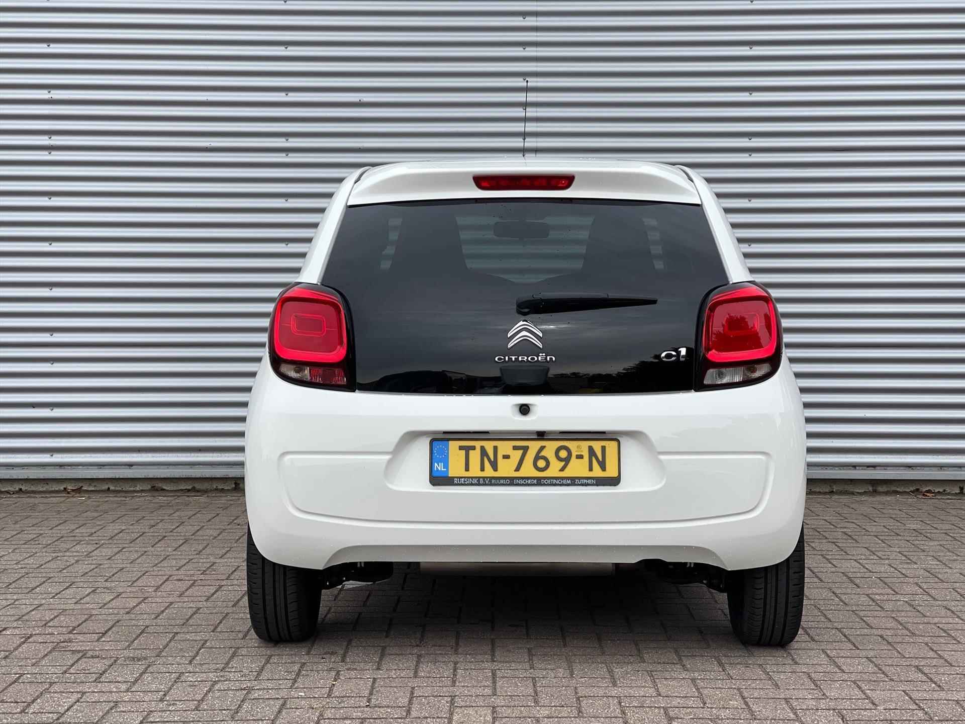 Citroen C1 68PK SHINE Automaat | Parkeercamera | Climate Control - 21/31