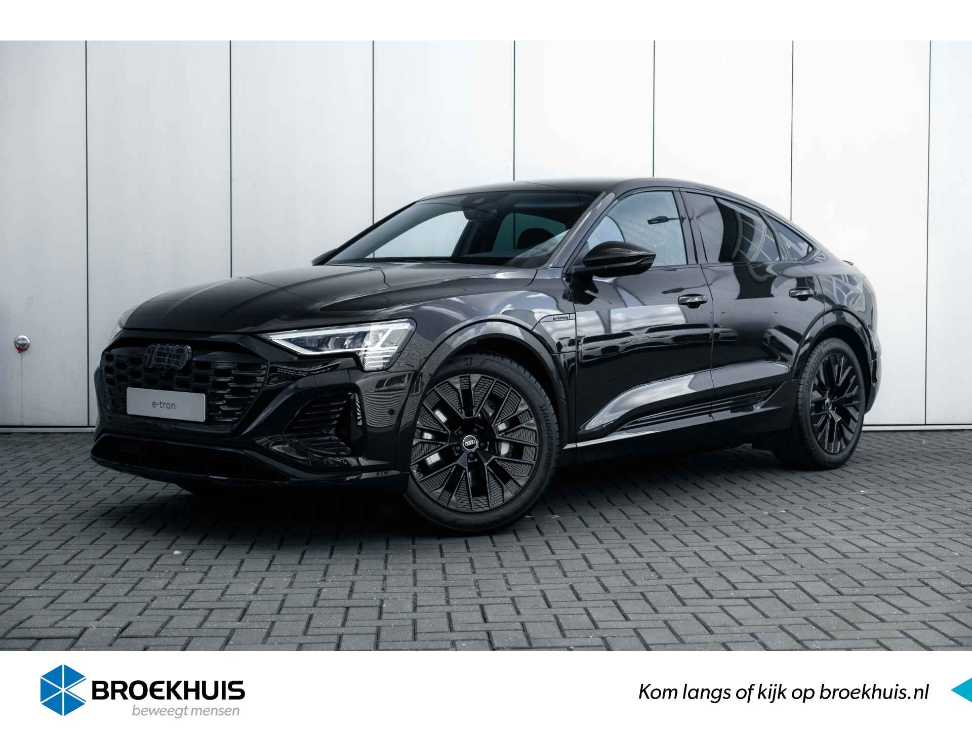 Audi Q8 e-tron Sportback 50 quattro S Edition 95 kWh - 1/71