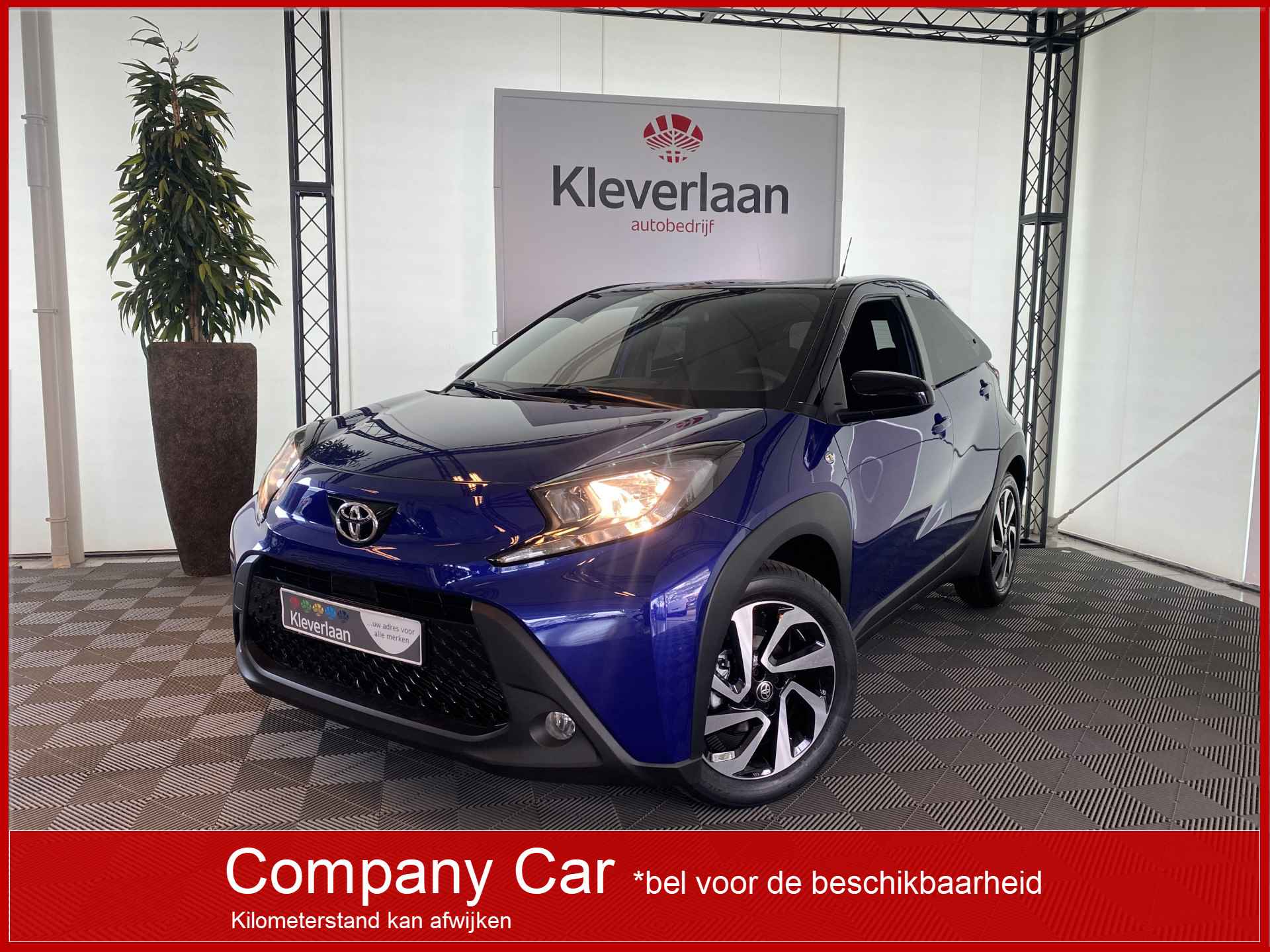 Toyota Aygo BOVAG 40-Puntencheck