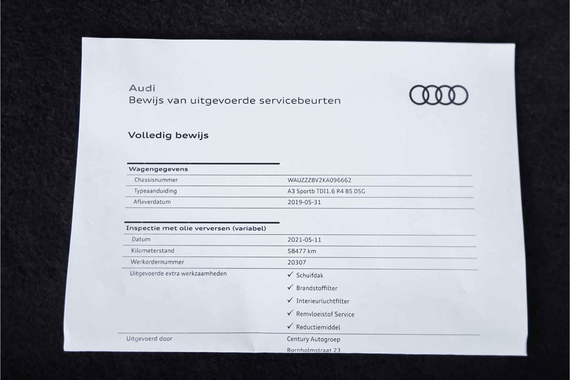 Audi A3 Sportback 30 TDI Sport Pano Navi Camera - 11/44