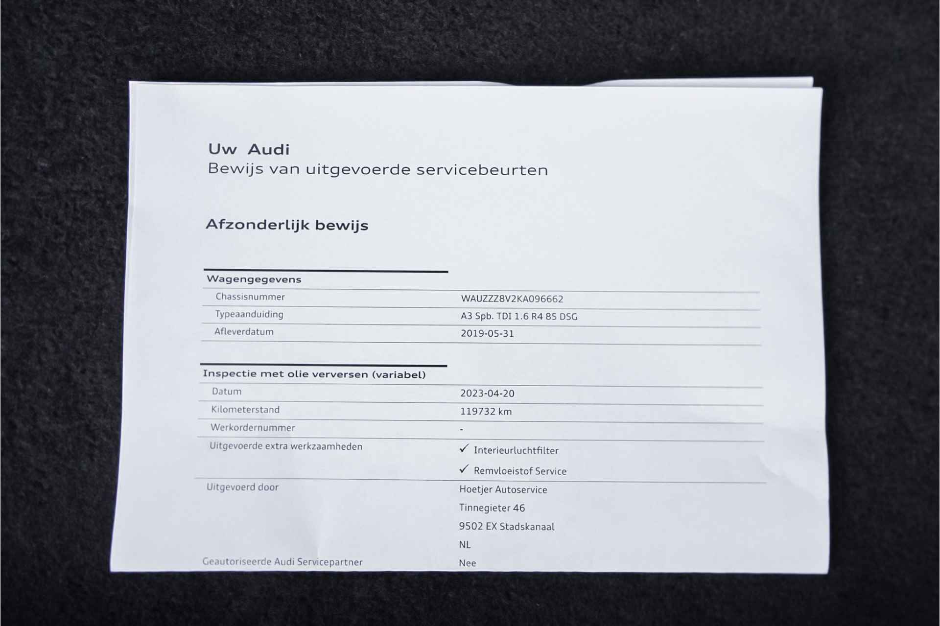 Audi A3 Sportback 30 TDI Sport Pano Navi Camera - 12/44