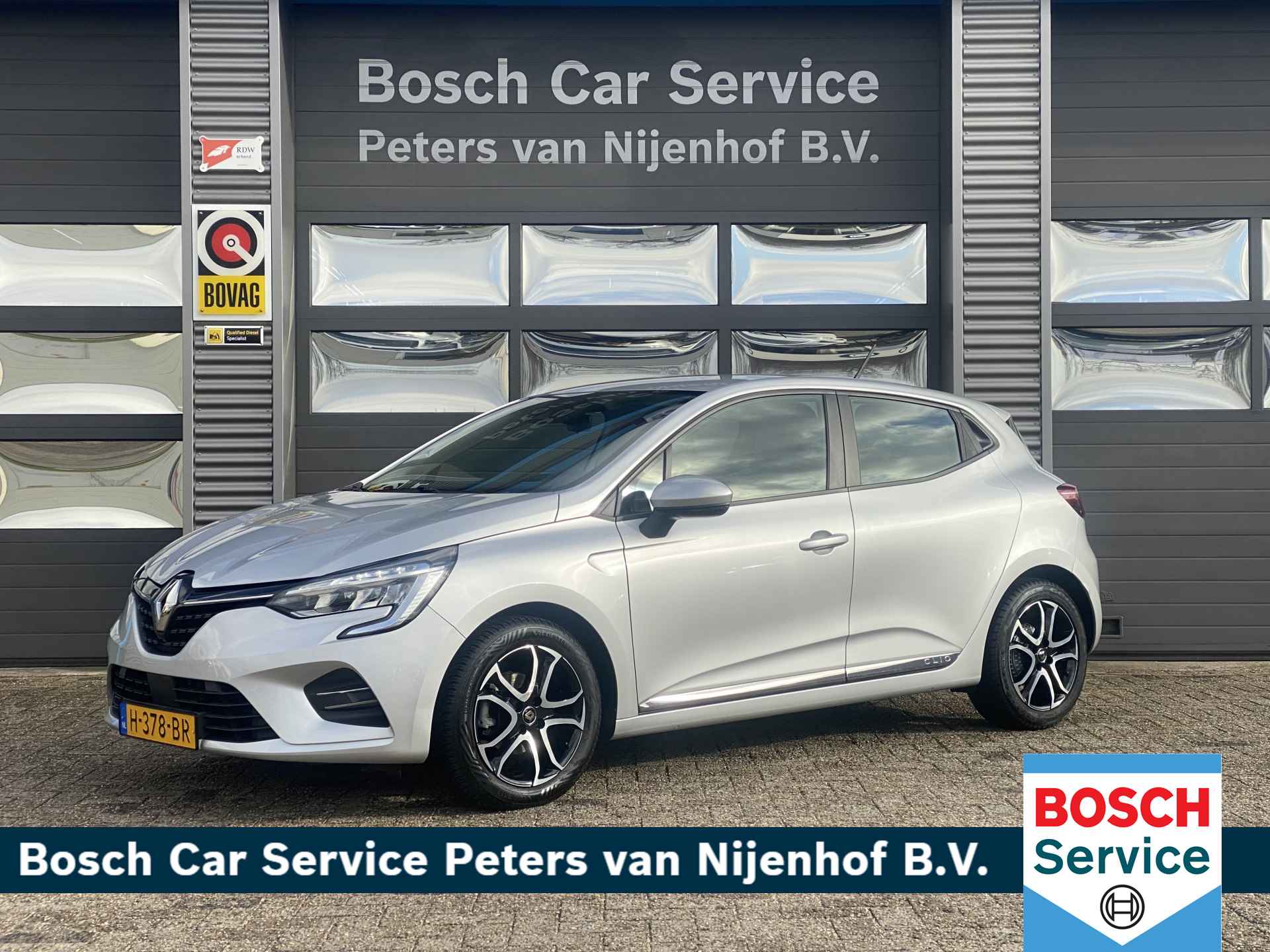 Renault Clio BOVAG 40-Puntencheck