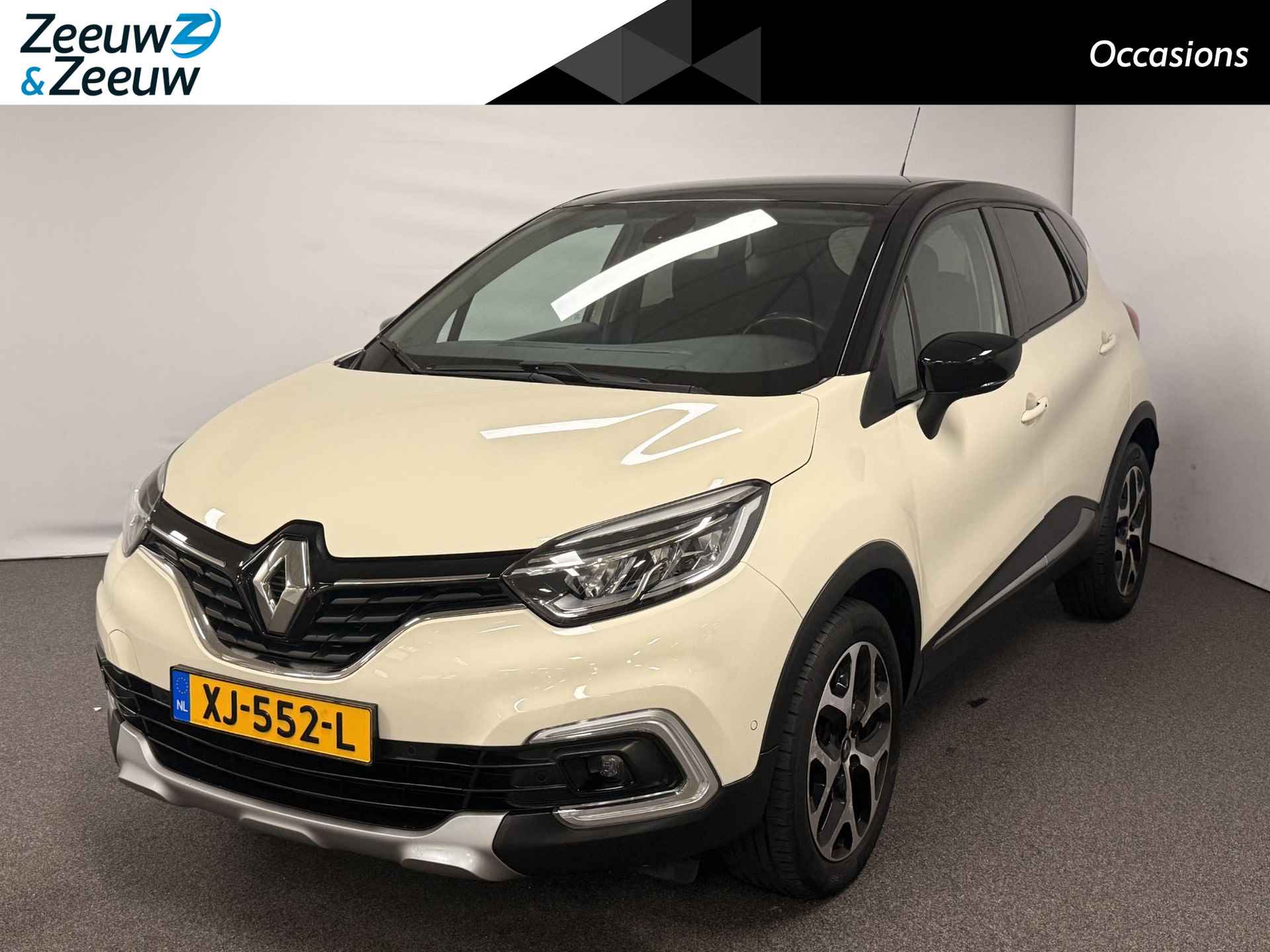 Renault Captur BOVAG 40-Puntencheck