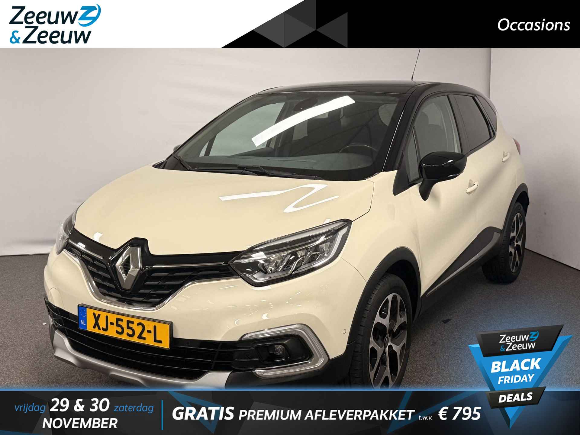 Renault Captur BOVAG 40-Puntencheck