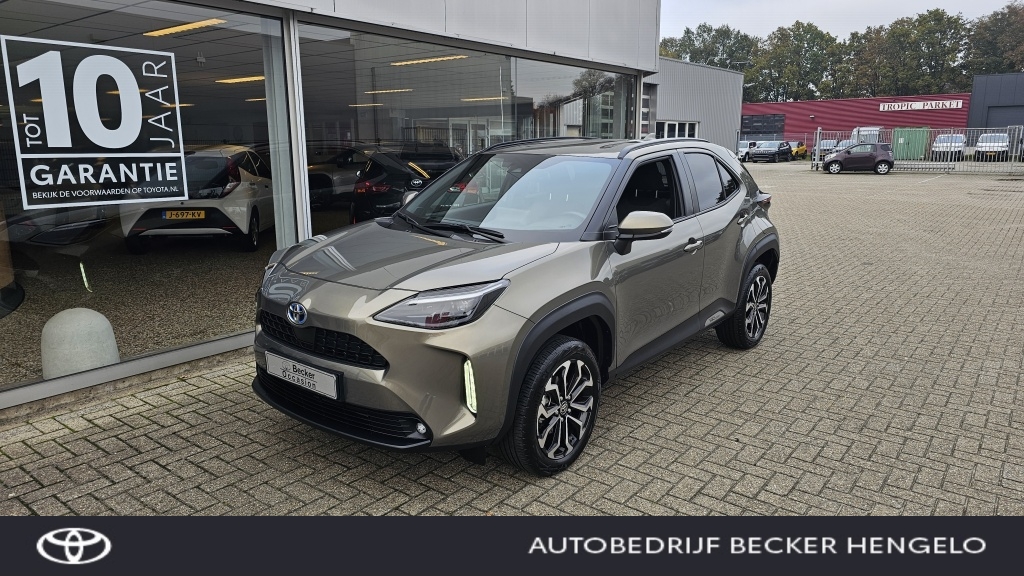 Toyota Yaris Cross 1.5 Hybrid Dynamic NLauto | All-in | Dealeronderhouden