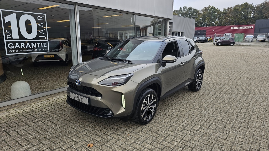 Toyota Yaris Cross 1.5 Hybrid Dynamic NLauto | All-in | Dealeronderhouden