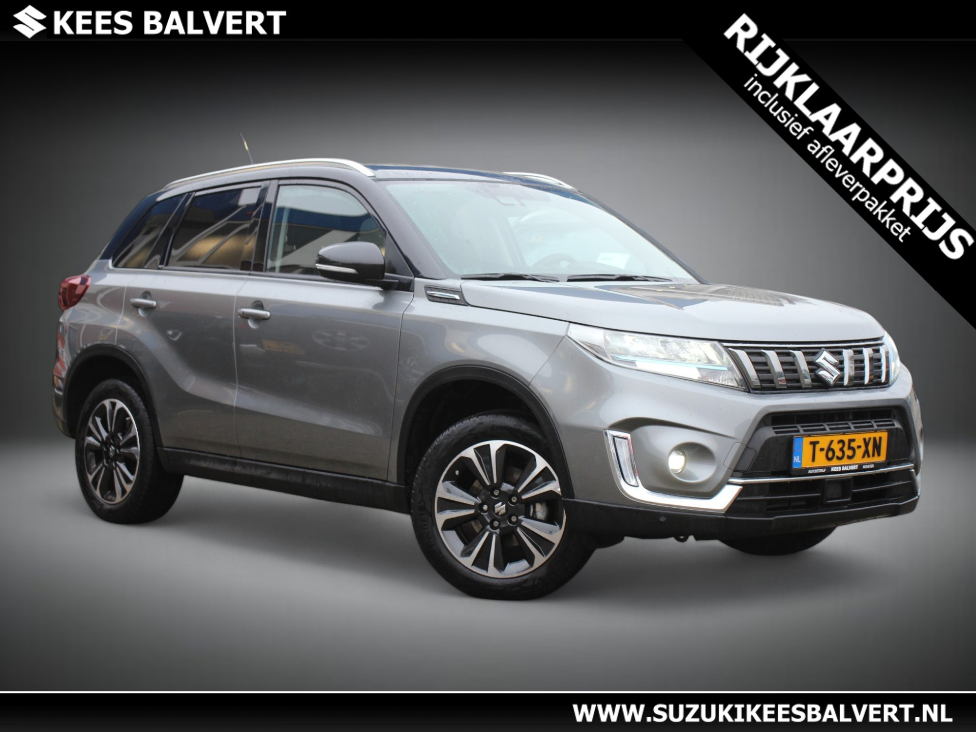 Suzuki Vitara 1.5 Style Hybrid Automaat | 6 jaar Garantie | Navi | Clima | Cruise |