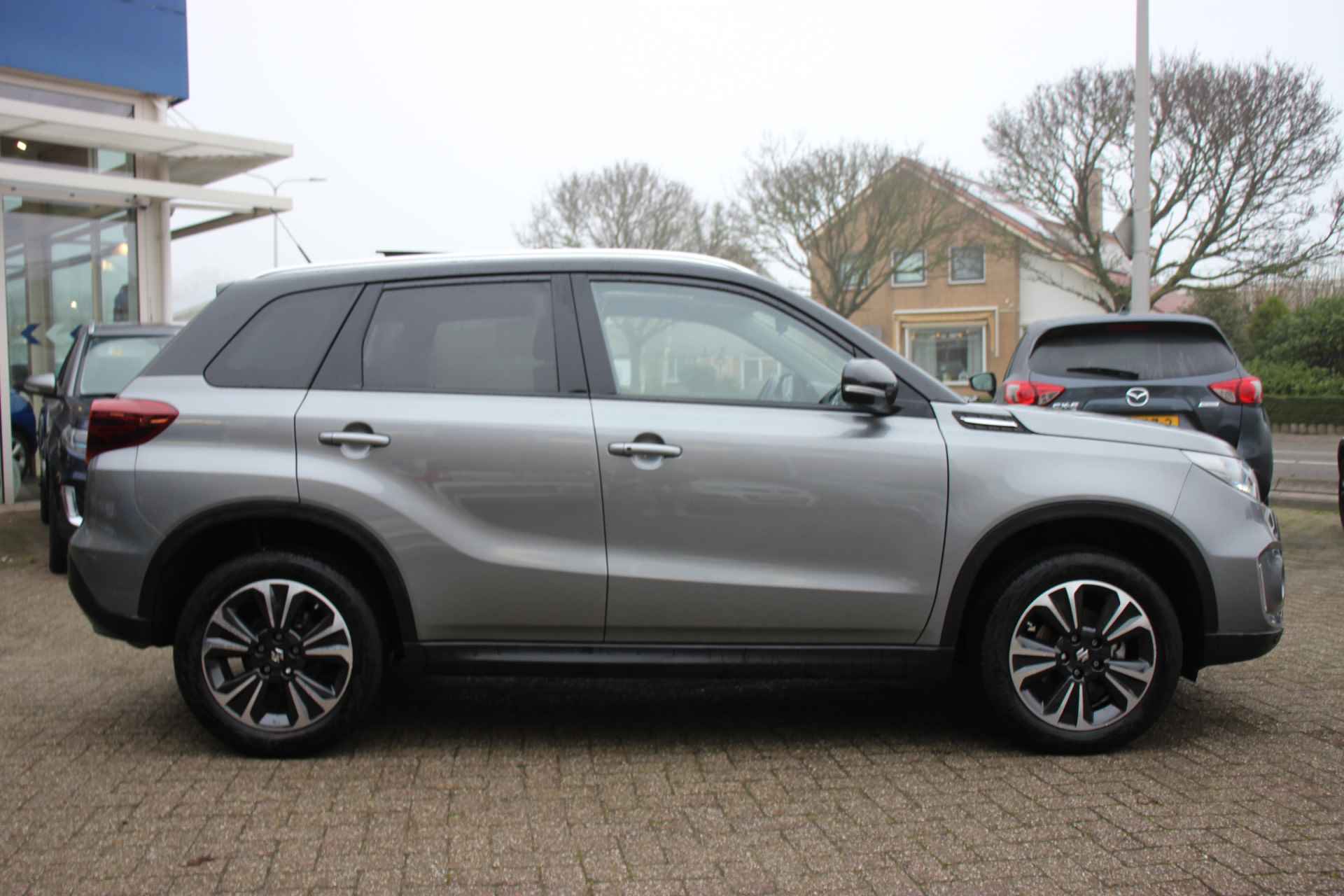 Suzuki Vitara 1.5 Style Hybrid Automaat | 6 jaar Garantie | Navi | Clima | Cruise | - 5/37