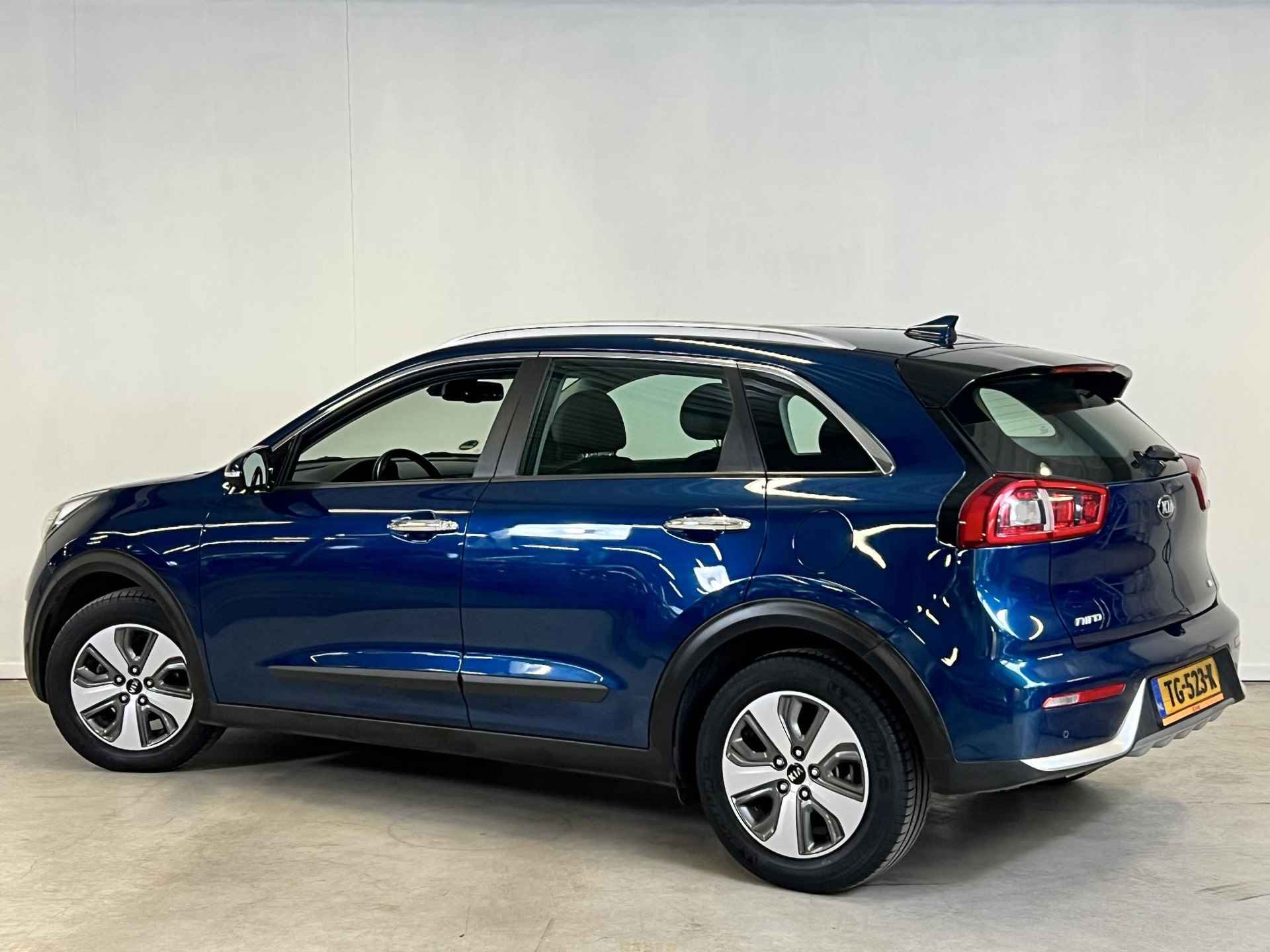 Kia Niro 1.6 GDi Hybrid DynamicLine | NL Auto | 1e Eig. | Achteruitrijcamera | Apple Carplay & Android Auto | Navigatie | Parkeersensoren - 3/24