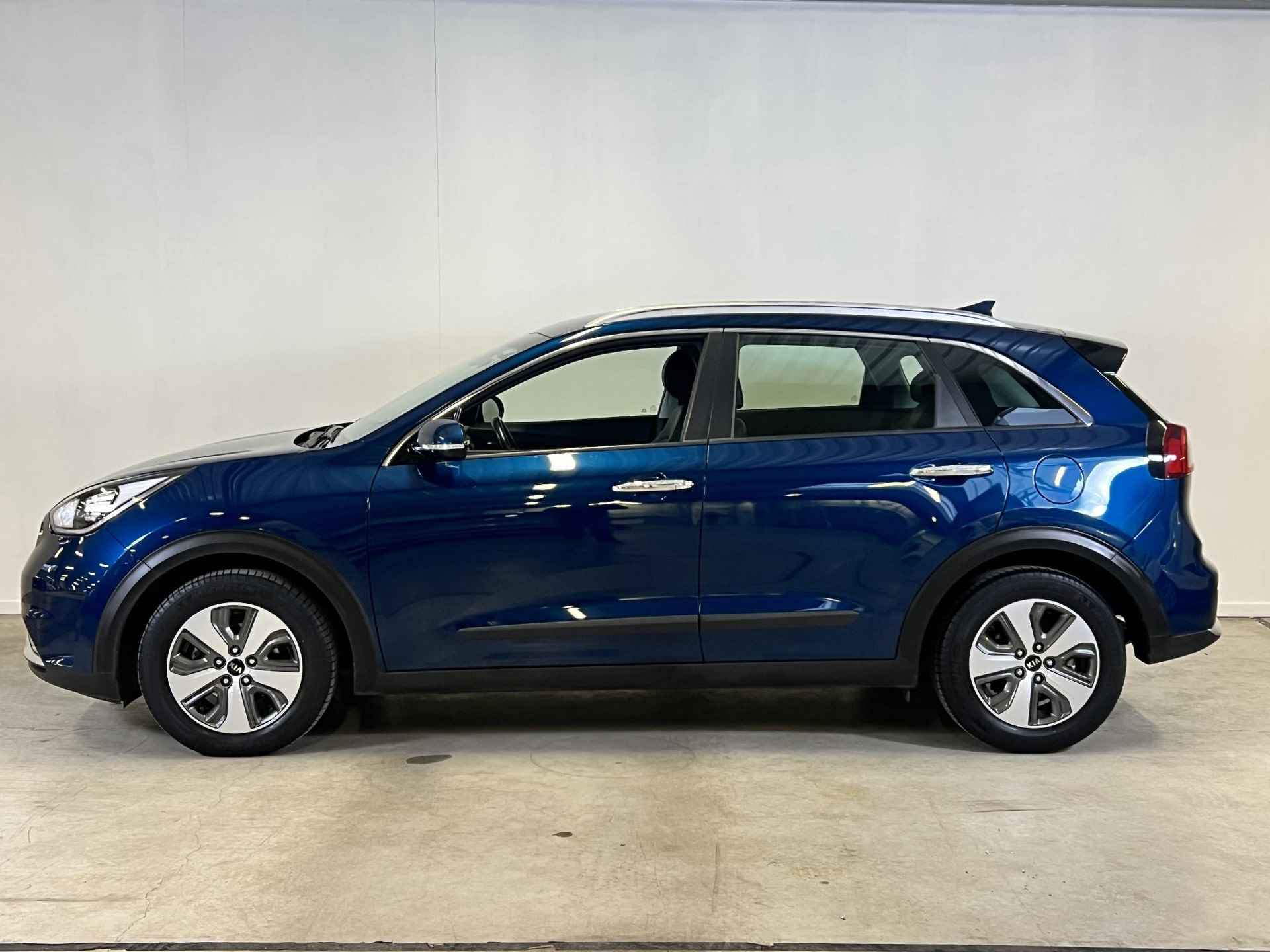 Kia Niro 1.6 GDi Hybrid DynamicLine | NL Auto | 1e Eig. | Achteruitrijcamera | Apple Carplay & Android Auto | Navigatie | Parkeersensoren - 4/24